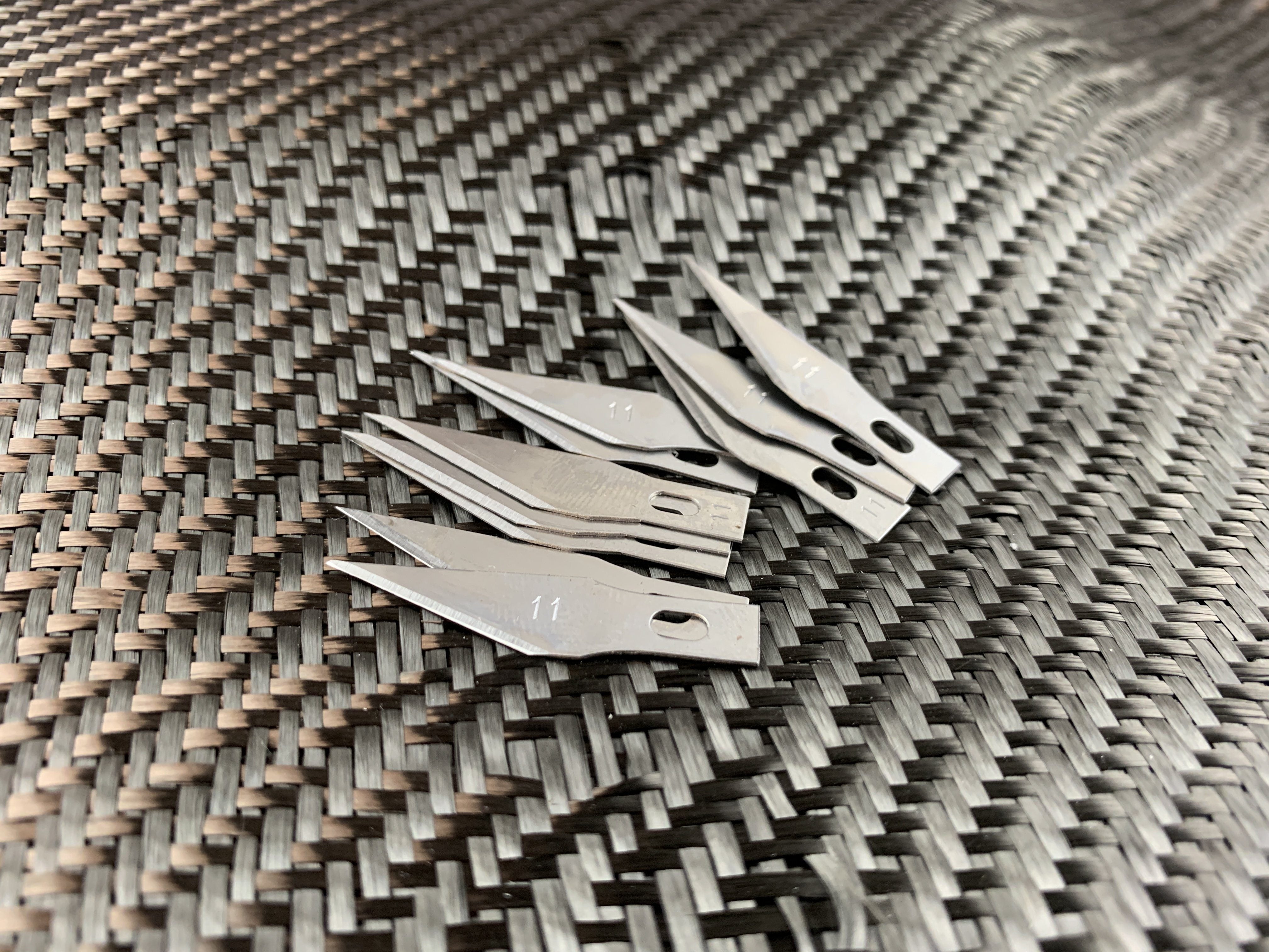 << 10X Spare Blades >>  For Slide Lock Titanium Craft Knife