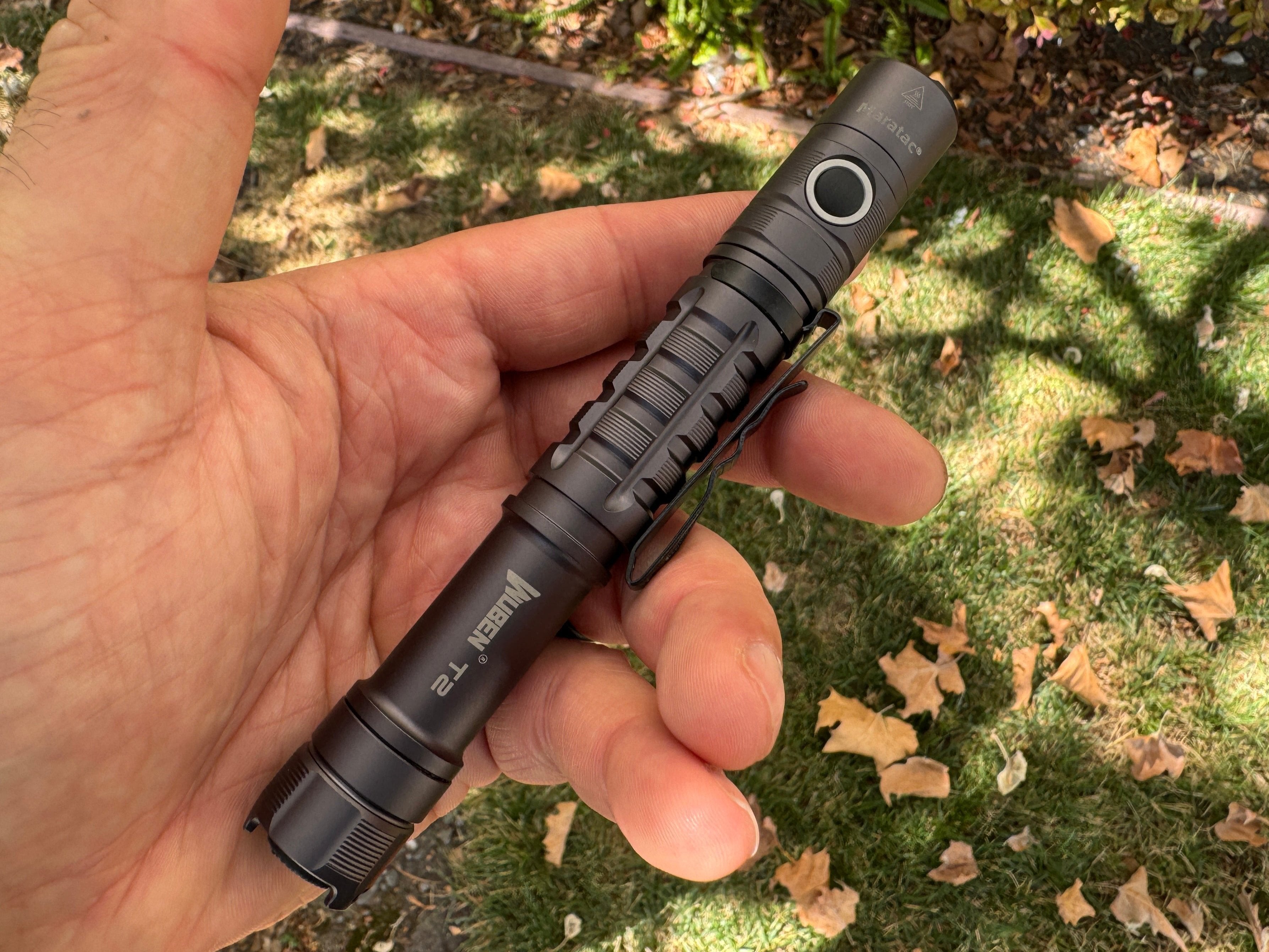 Compact AAx2 Extreme T2/CC - Tactical Light Collab : Wuben / Maratac® 🚨 Limited Edition! 🚨