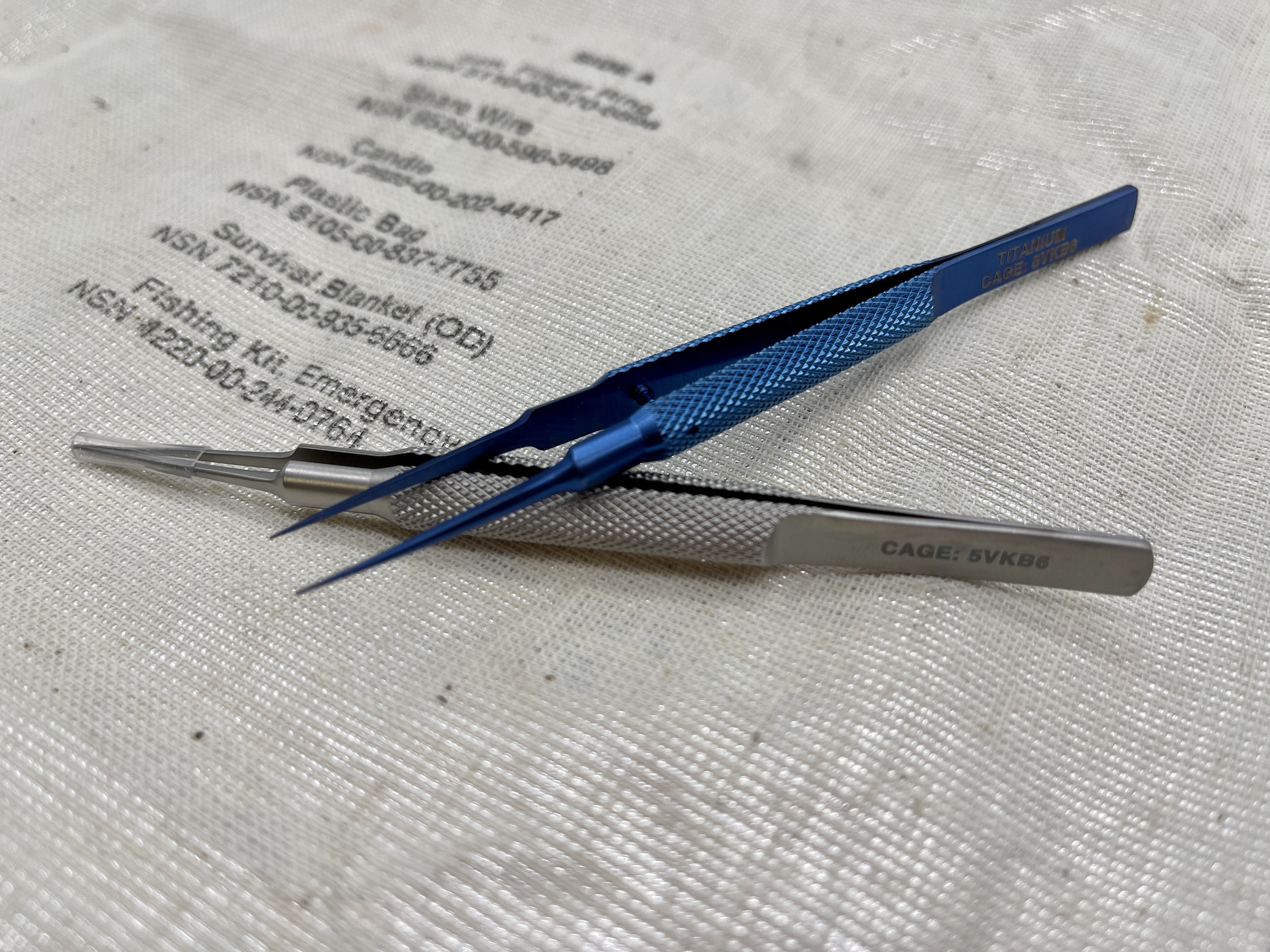 Watch Makers - Ultra Fine Tip Tweezers By Maratac®