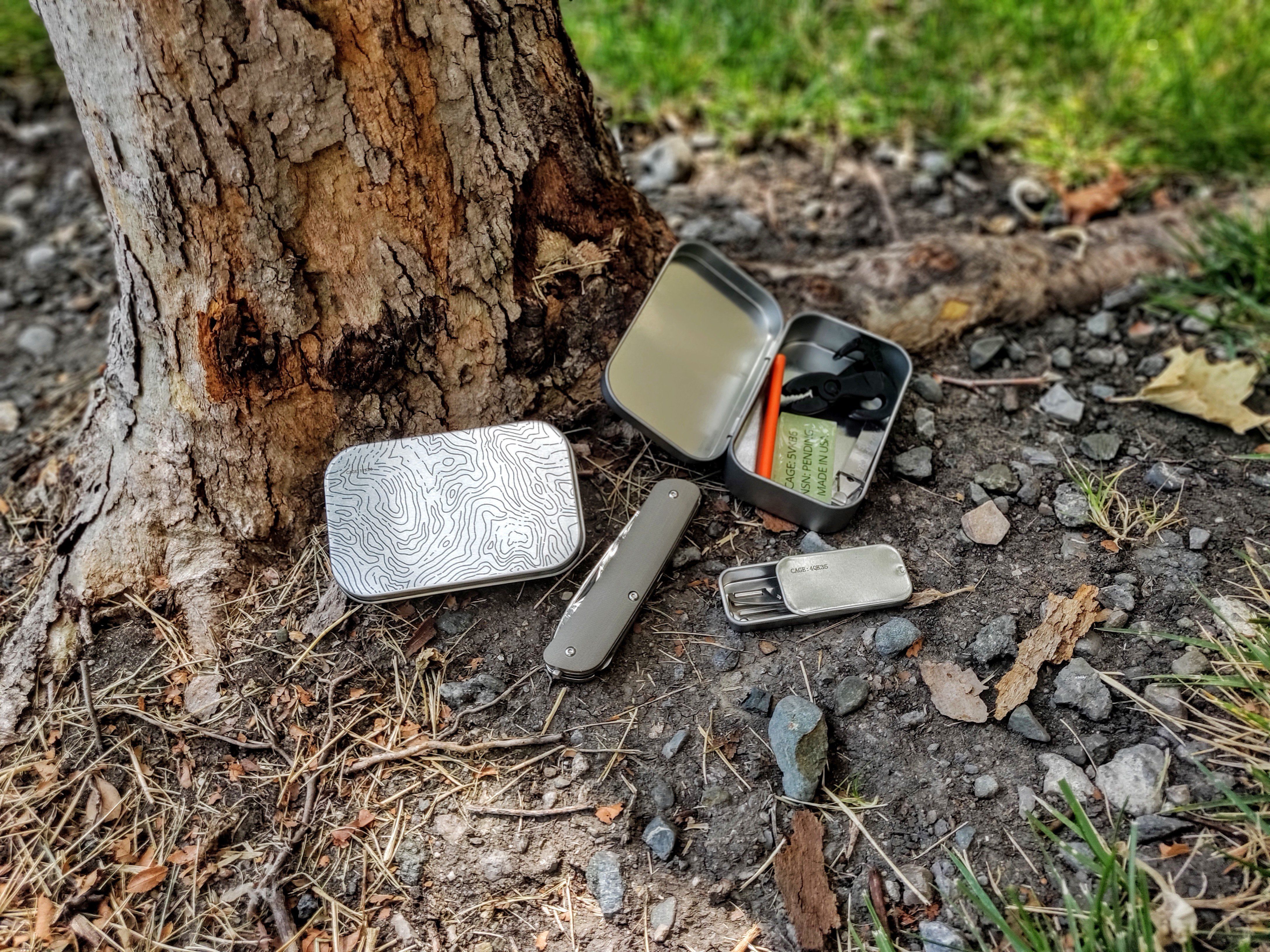 Industrial Strength Survival Food Grade Tins ( Gen 2 )