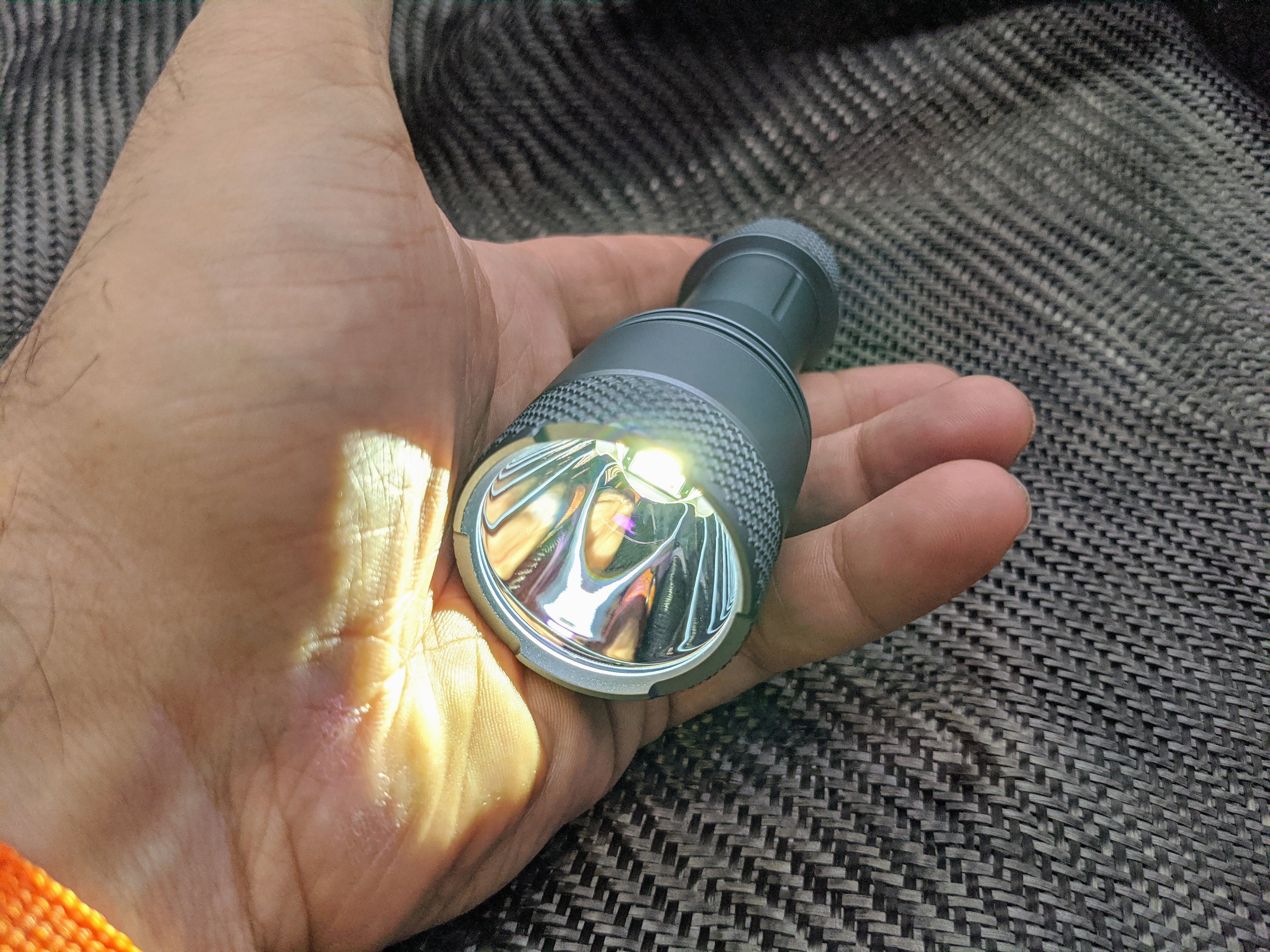 Rebel Throw 21700 Kit LED Flashlight by Maratac®