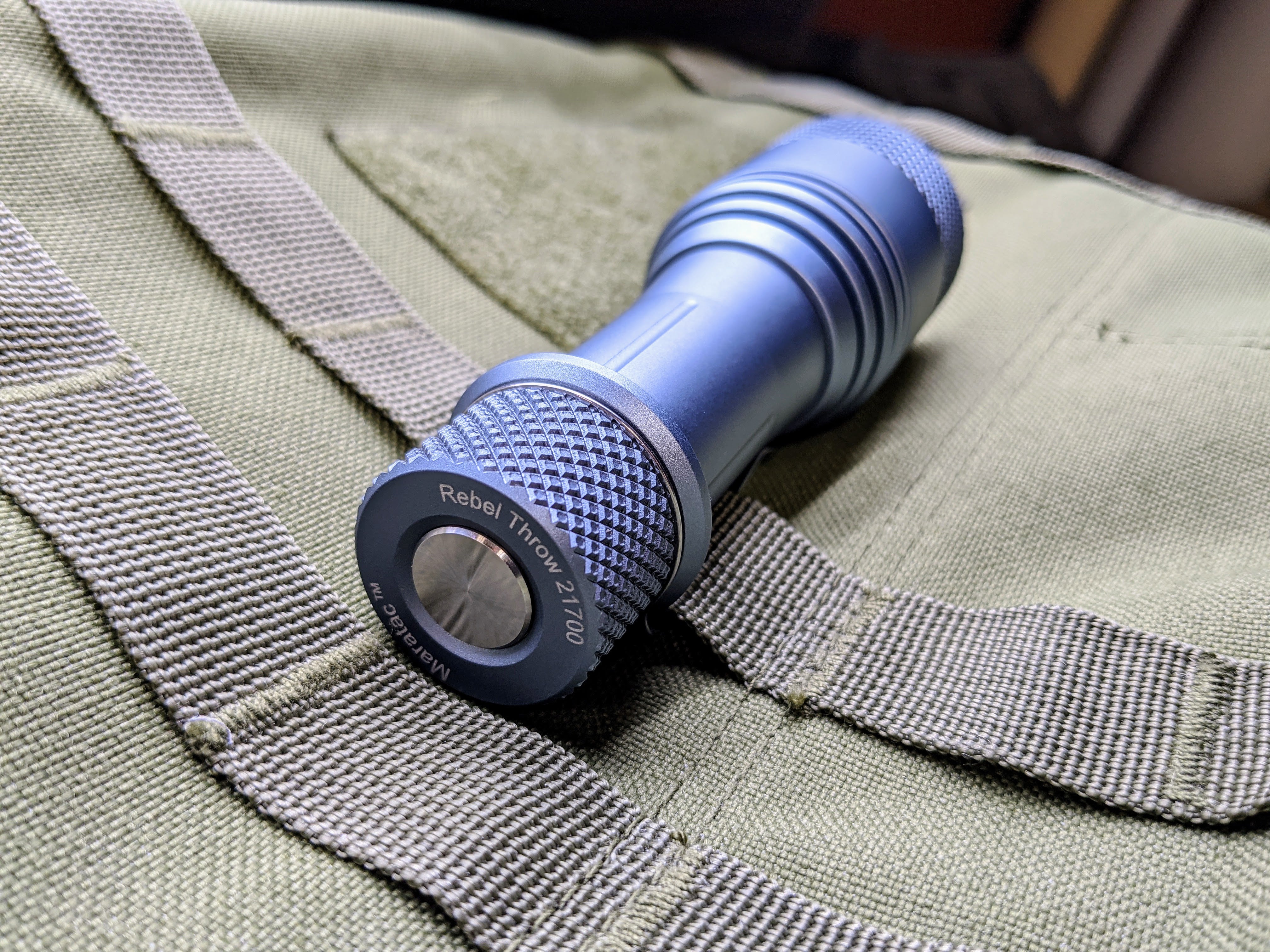 Rebel Throw 21700 Kit LED Flashlight by Maratac®