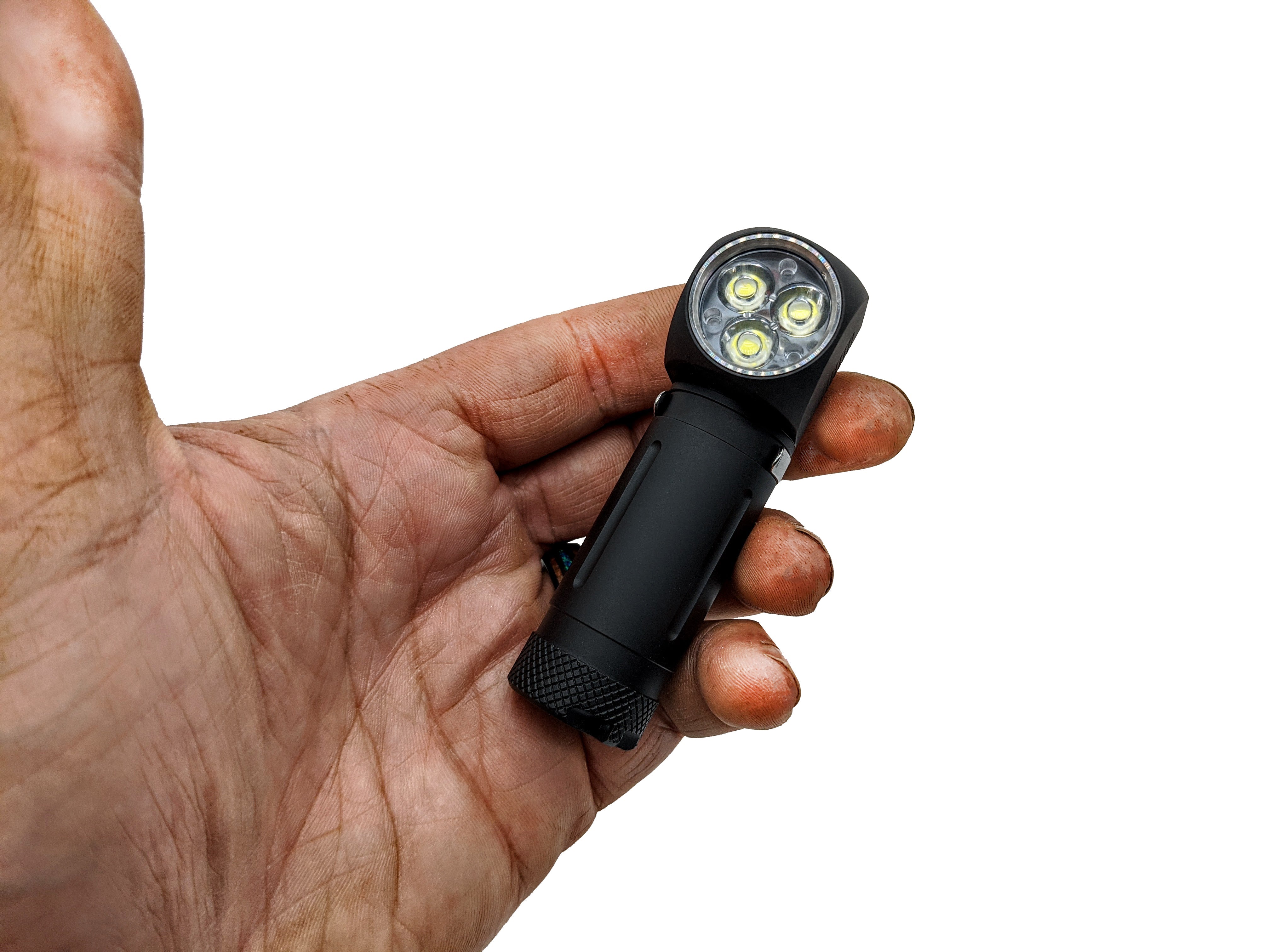 RA-3X PRO 18650 Right Angle Flood Flashlight by Maratac®