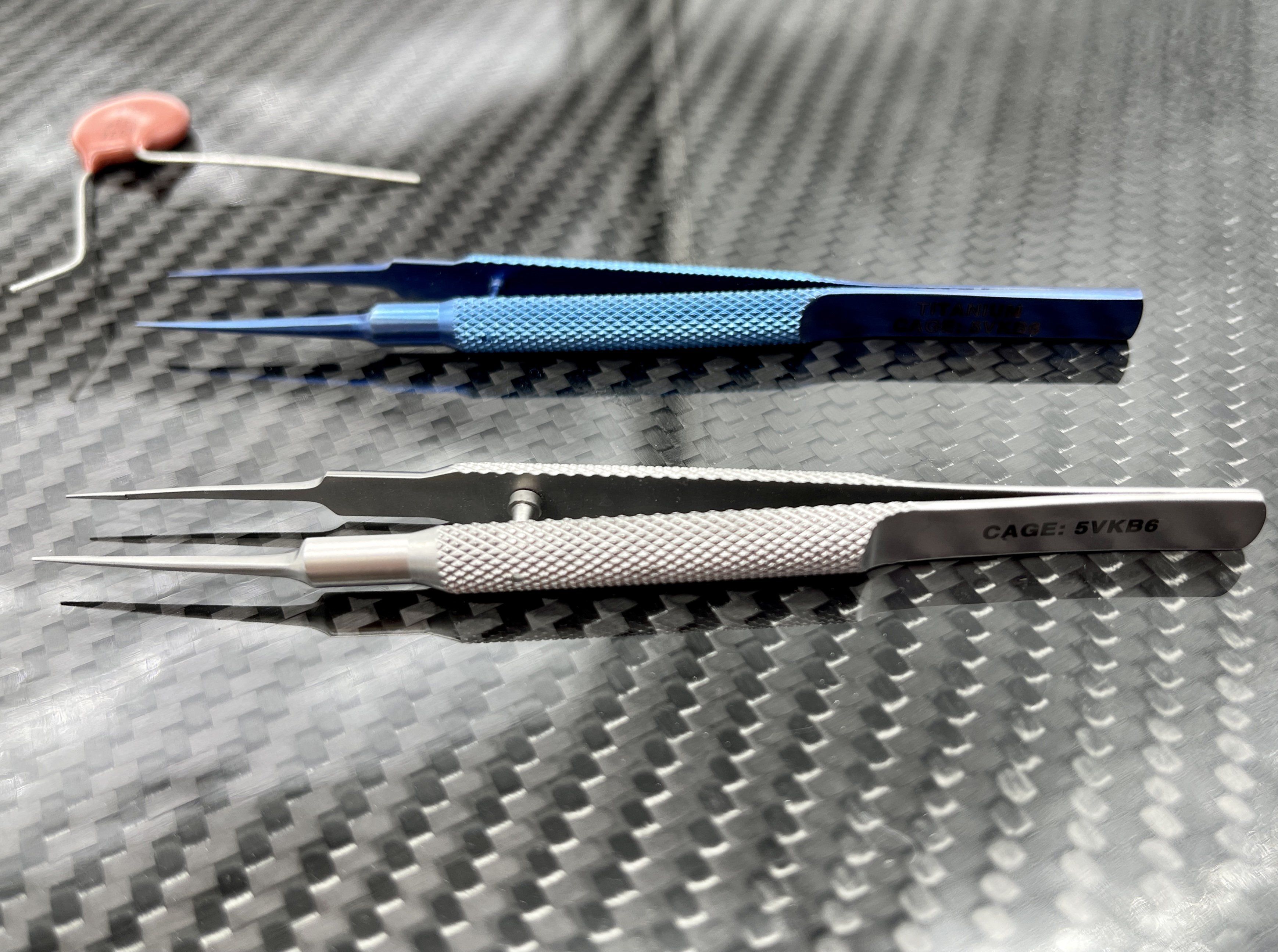 Watch Makers - Ultra Fine Tip Tweezers By Maratac®