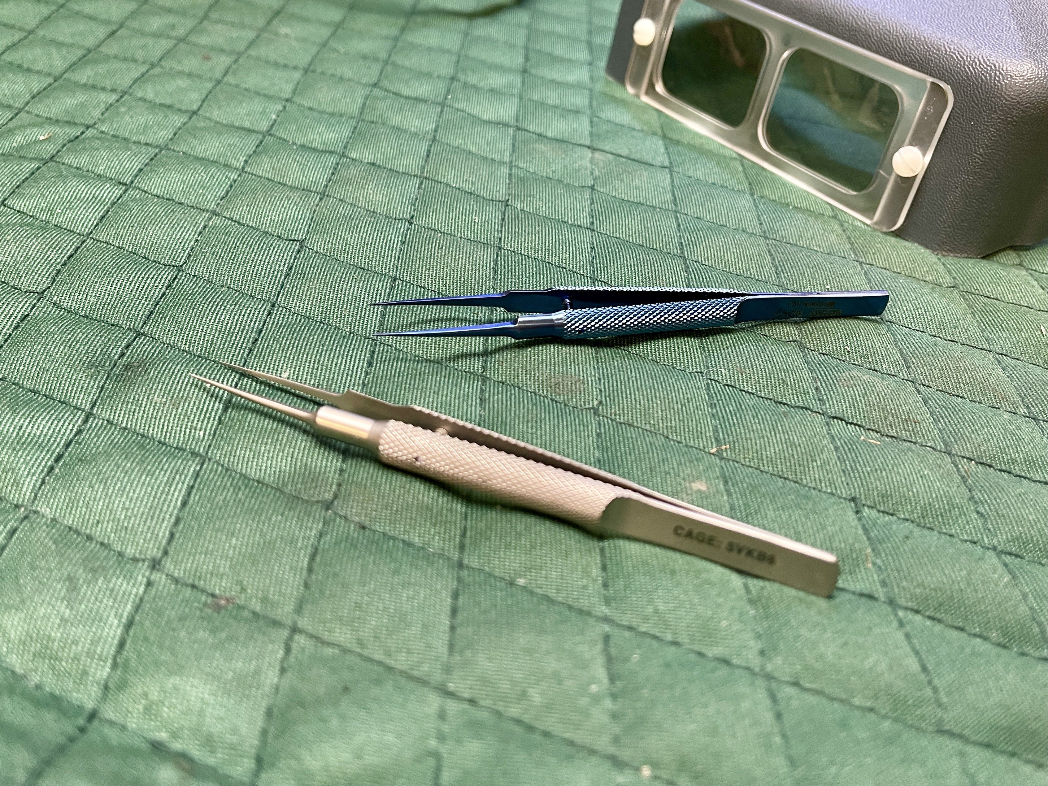 Watch Makers - Ultra Fine Tip Tweezers By Maratac®