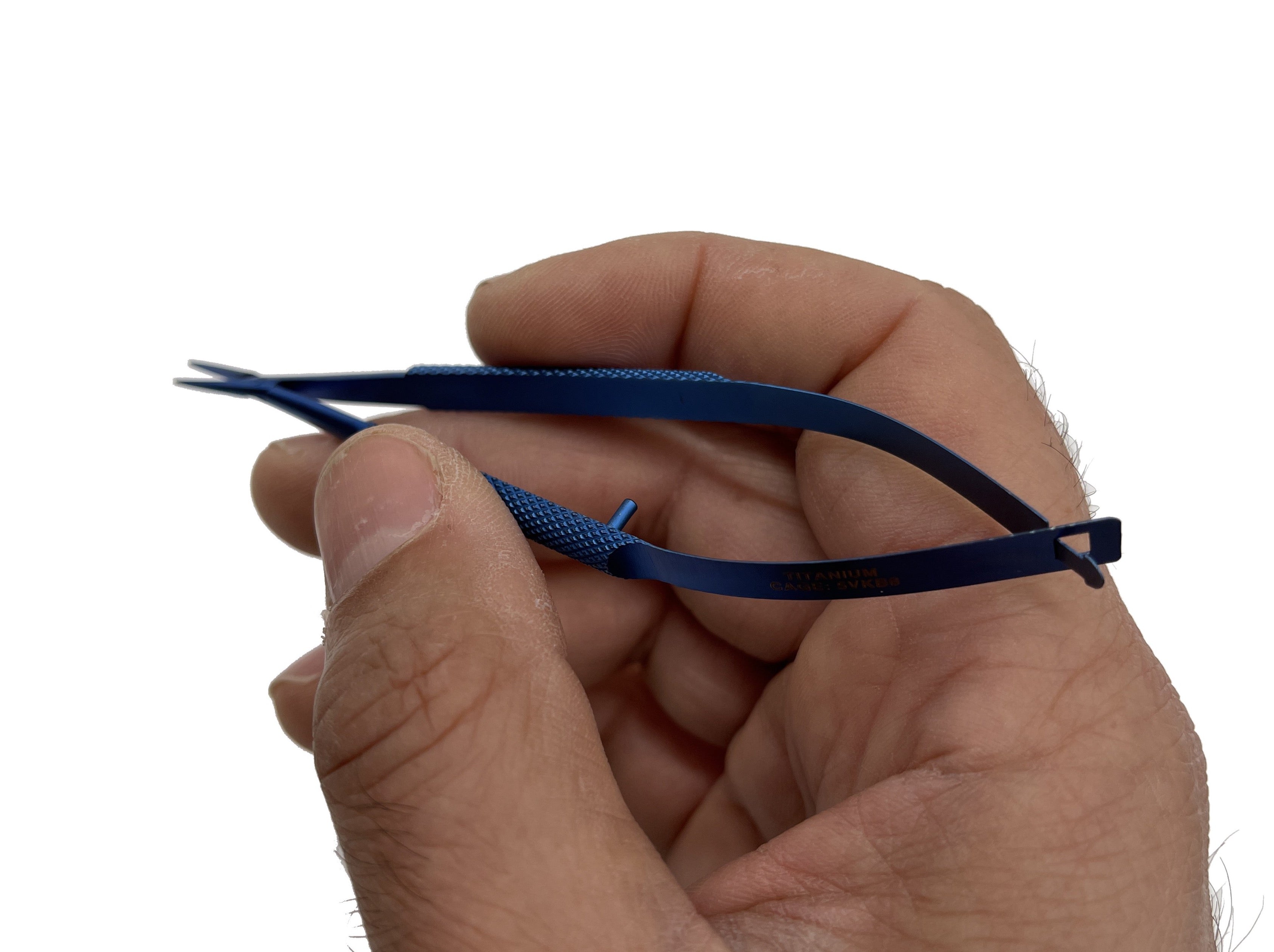 Precise Ultra Fine Self Opening Tweezer - Titanium