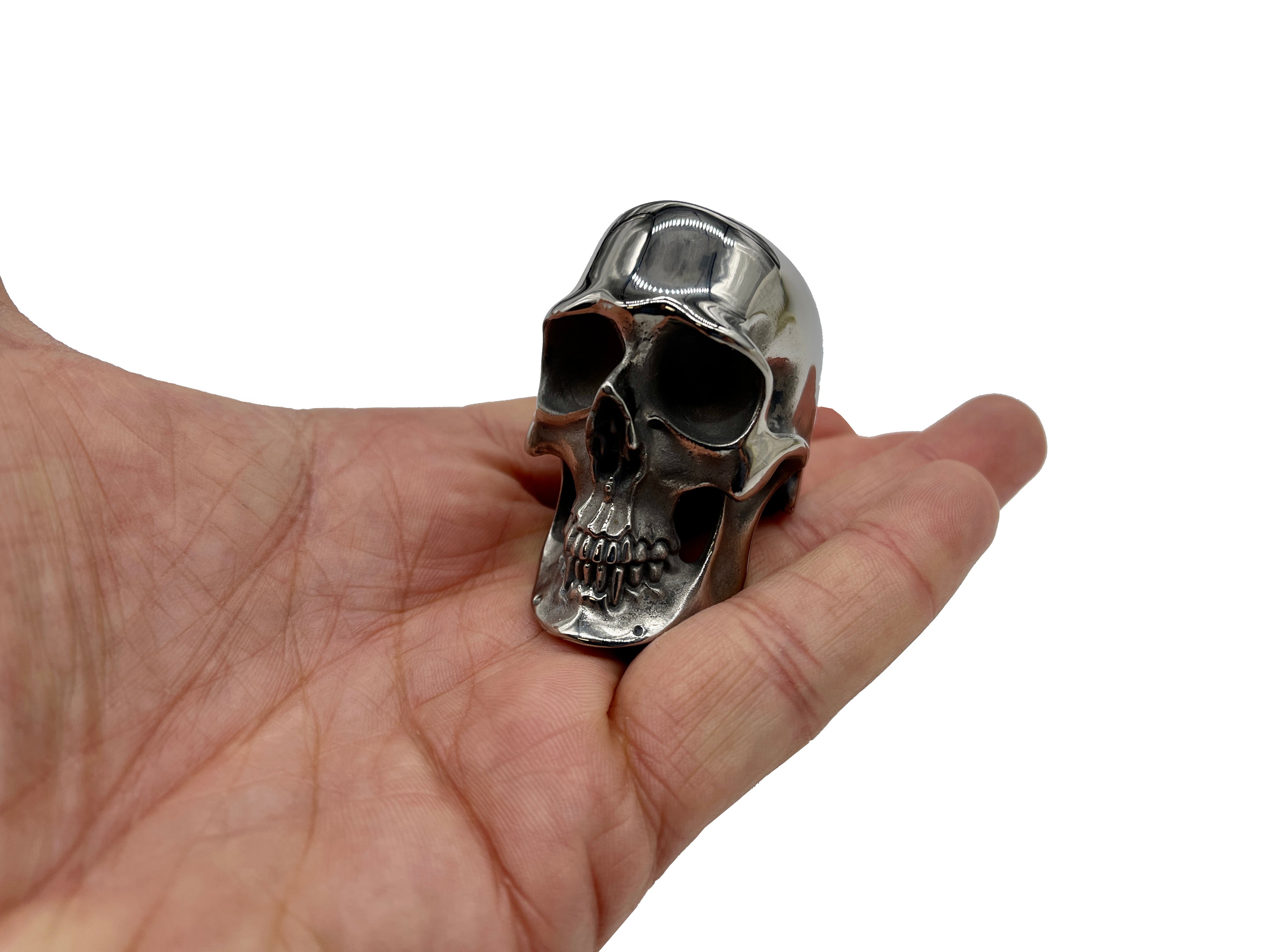 Custom Titanium Colossus Skull by Tony Fabrioli  ( Limited Run! )