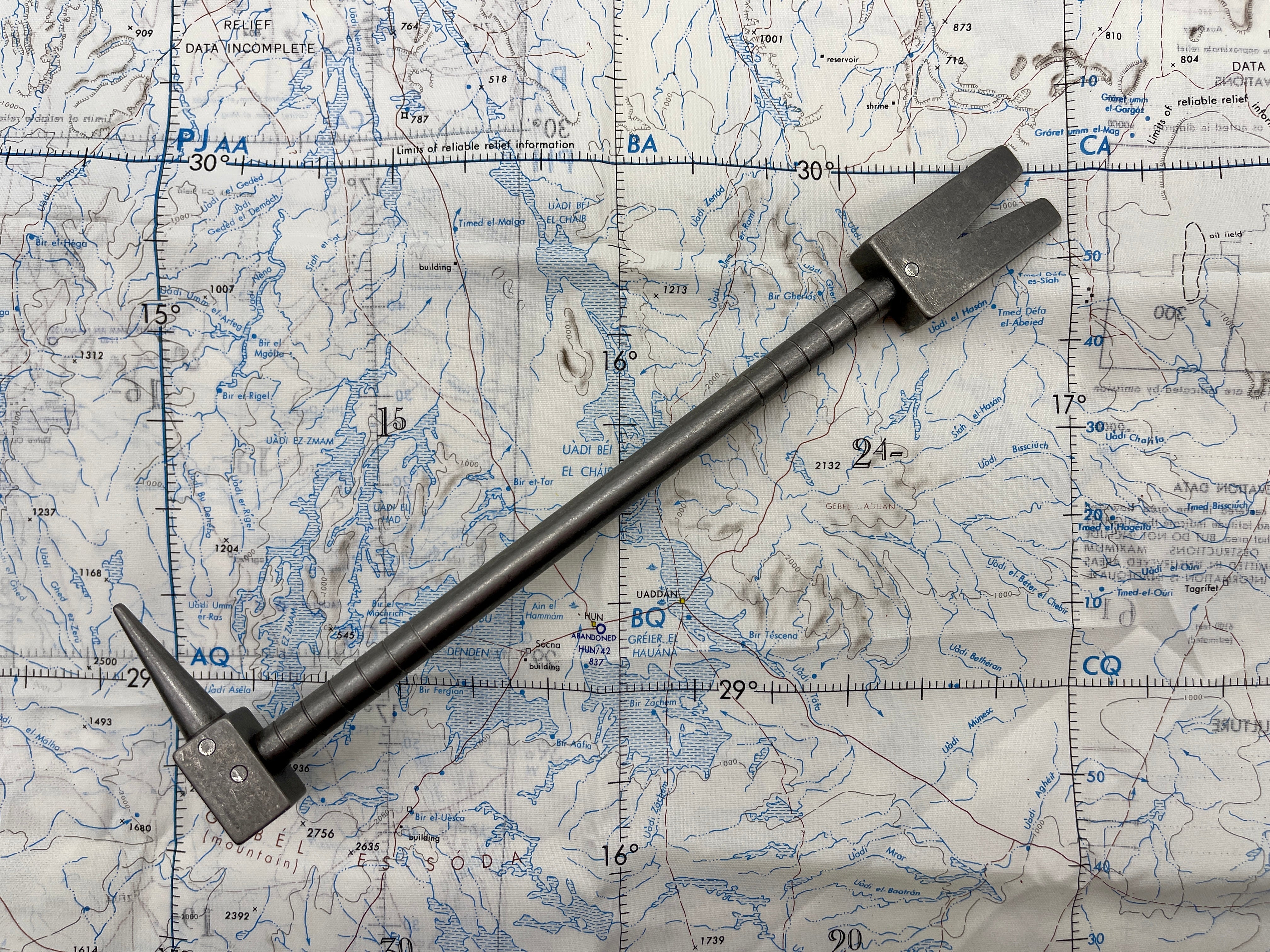 8" Ti Hooligan Forced Entry Tool - Titanium