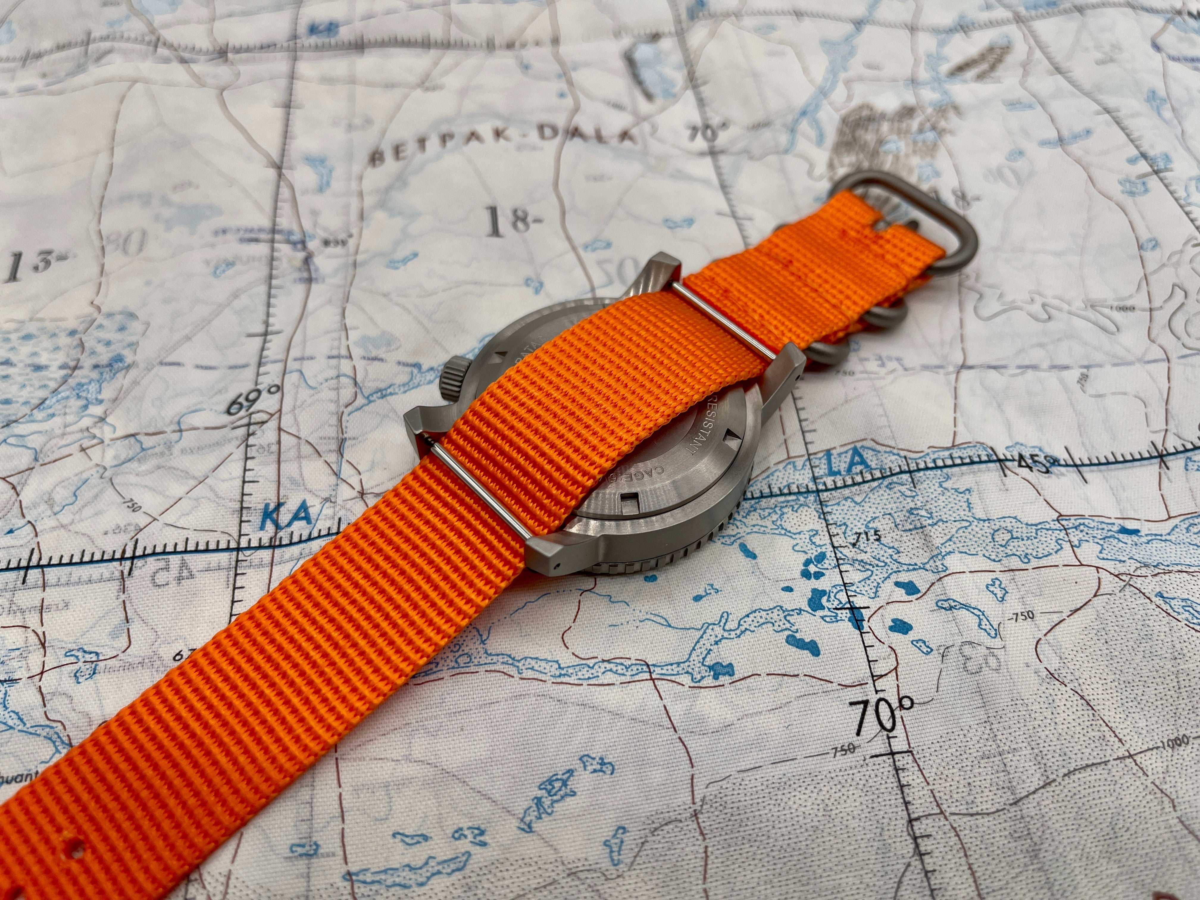 Titanium Zulu® Watch Straps by Maratac® ~ Limited Edition