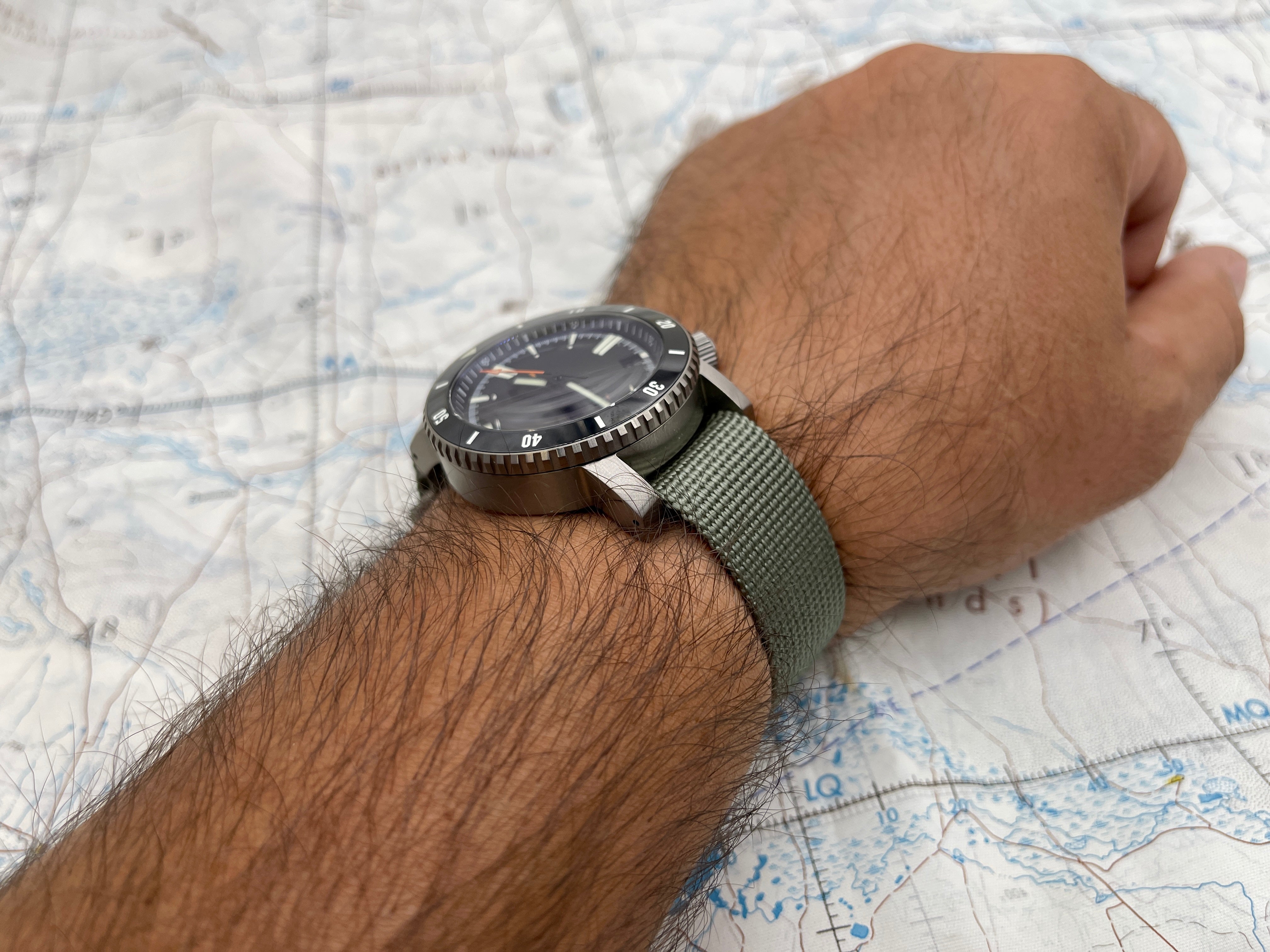 Titanium Zulu® Watch Straps by Maratac® ~ Limited Edition