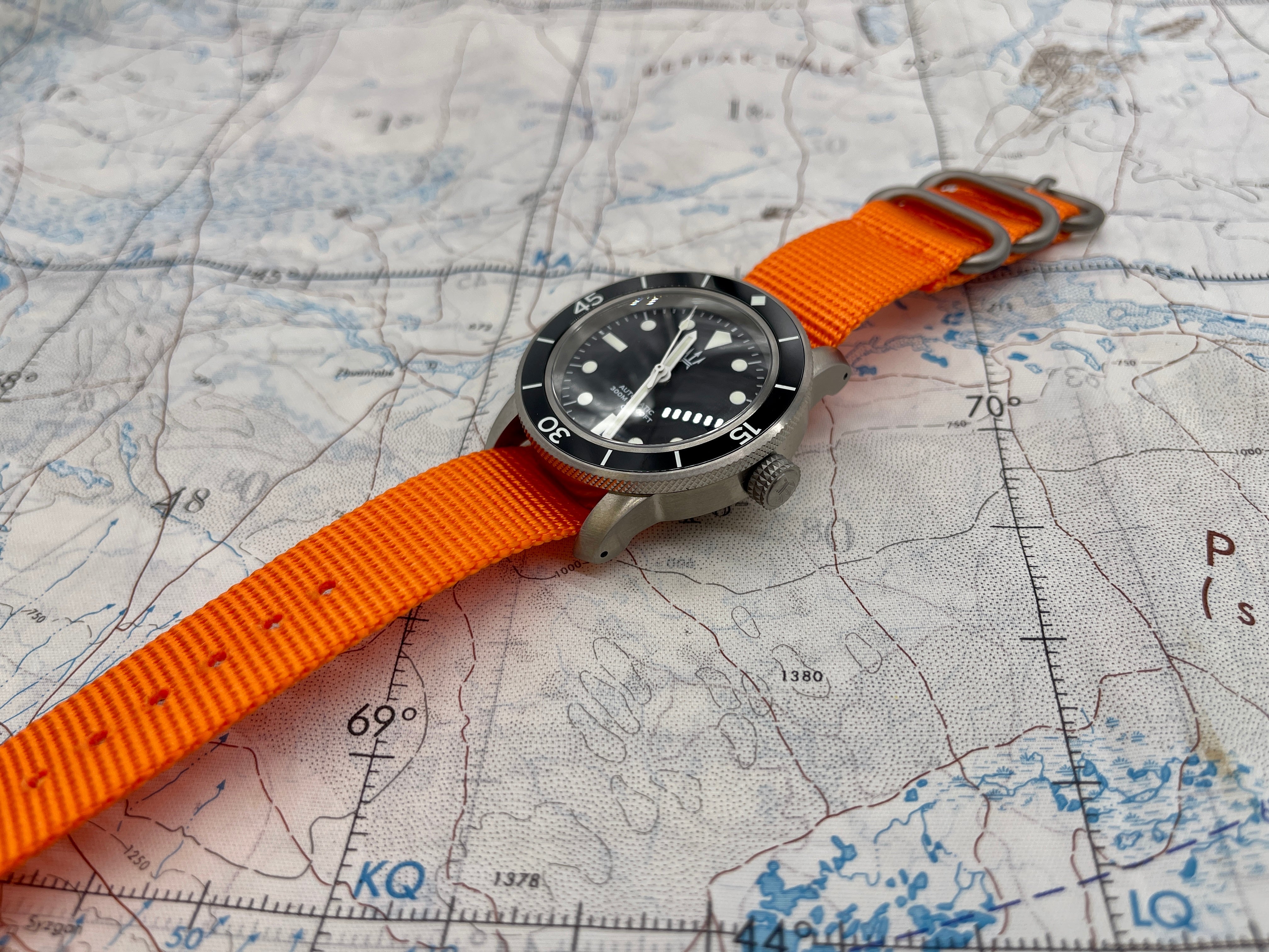 Titanium Zulu® Watch Straps by Maratac® ~ Limited Edition