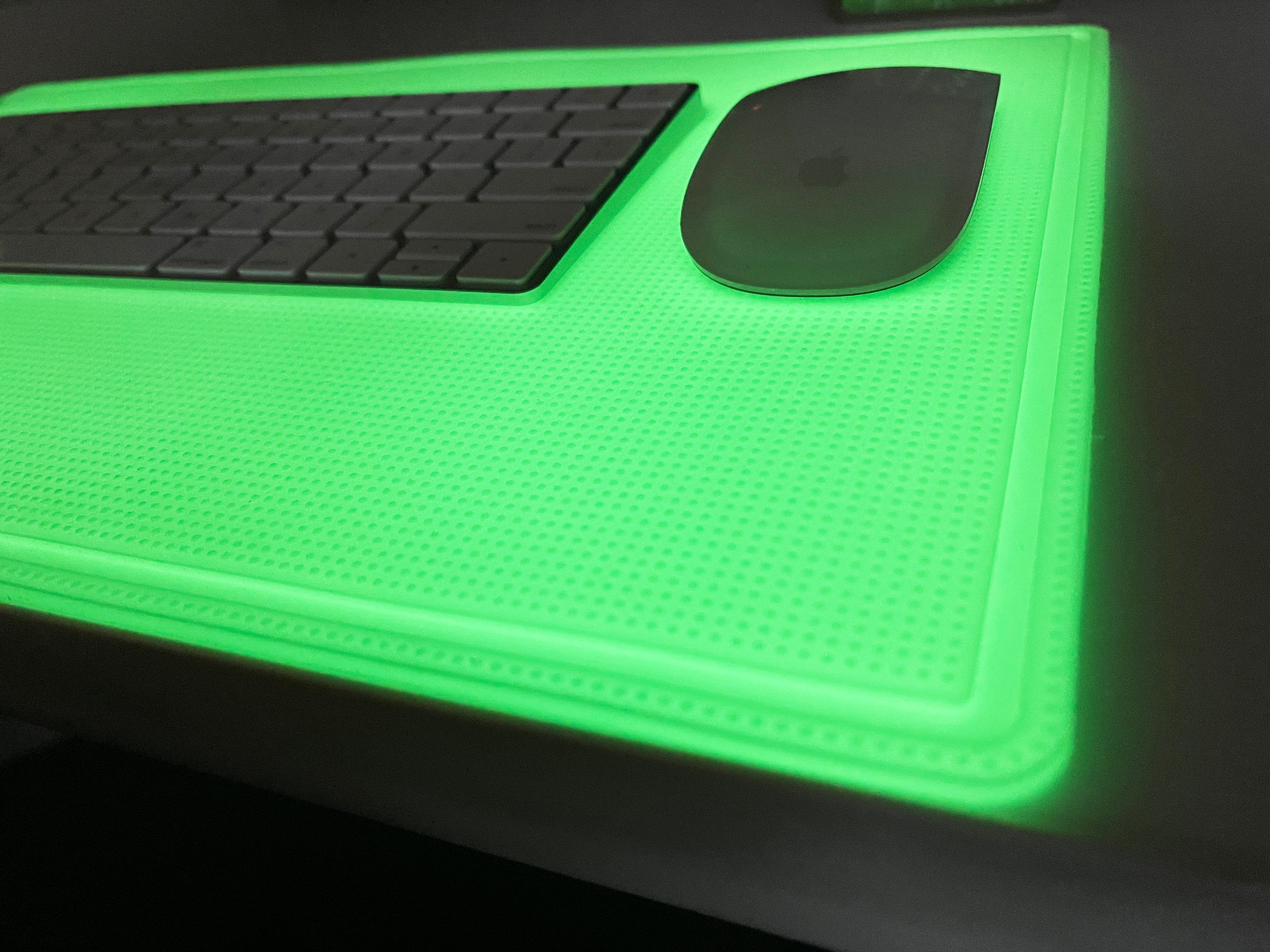 Glow - Awesome Roll Up - Non Slip Project Mat