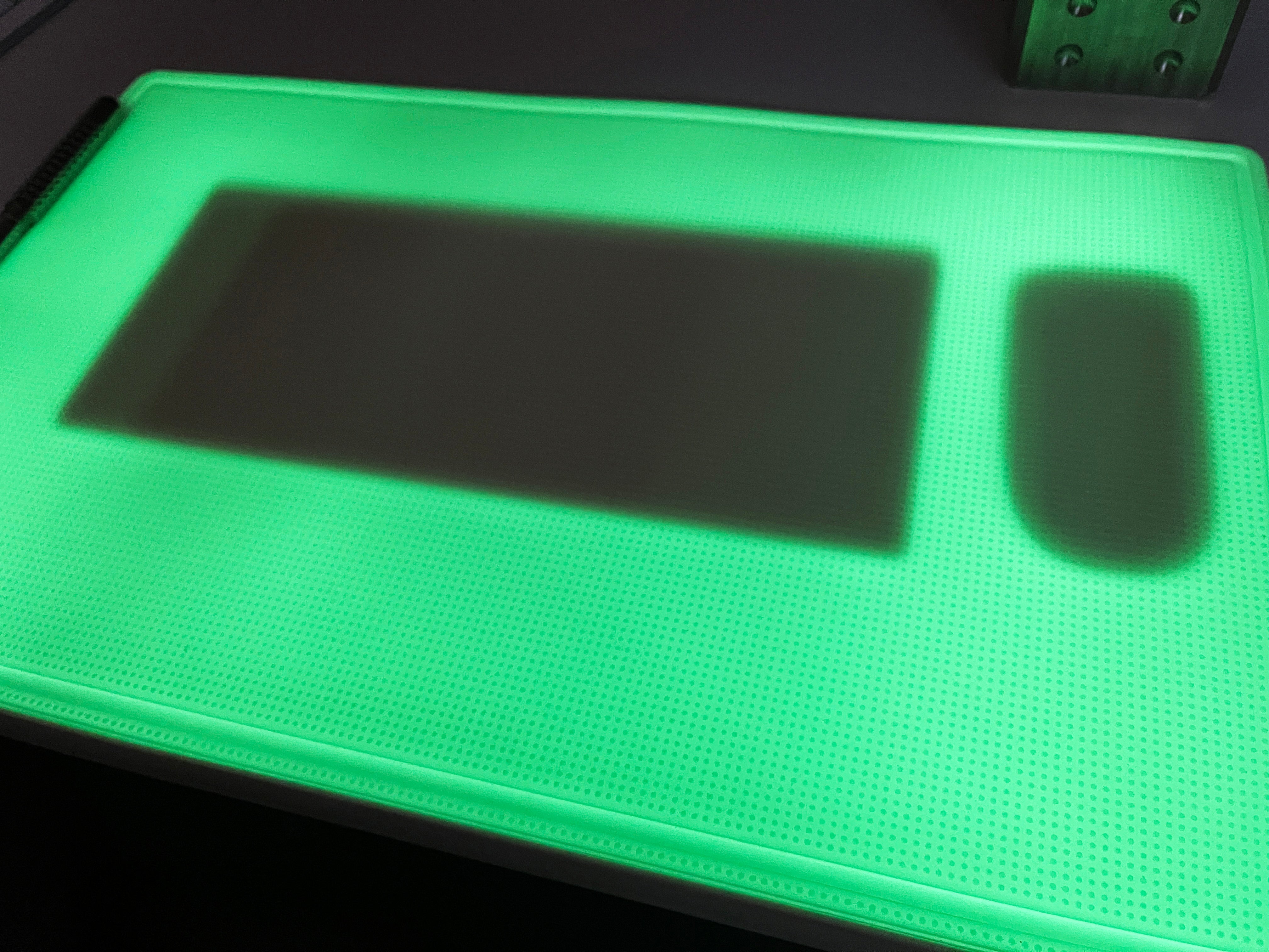 Glow - Awesome Roll Up - Non Slip Project Mat