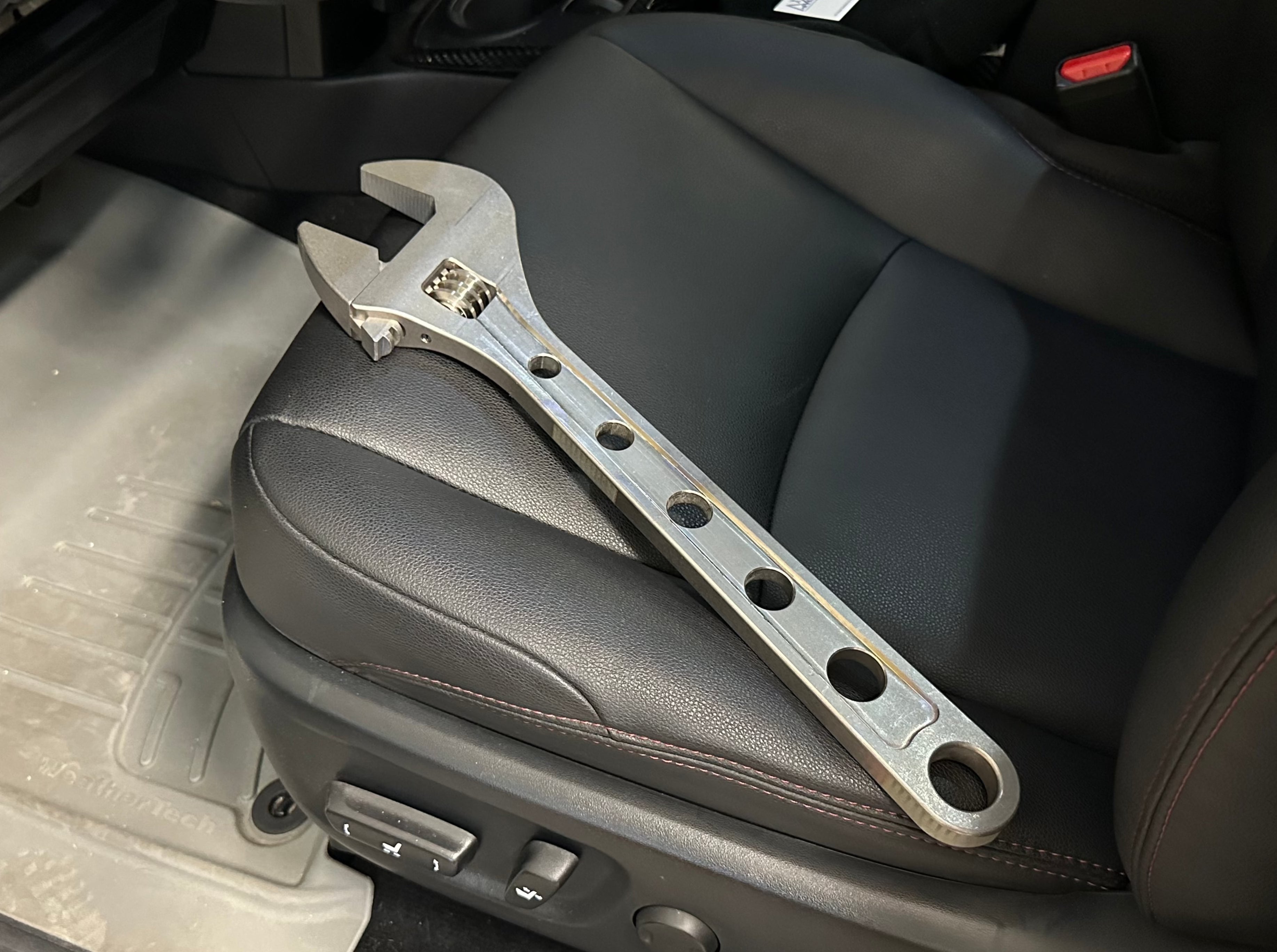 18 Inch - Titanium Adjustable Wrench - ( NSN Pending )  ( Worlds Largest )