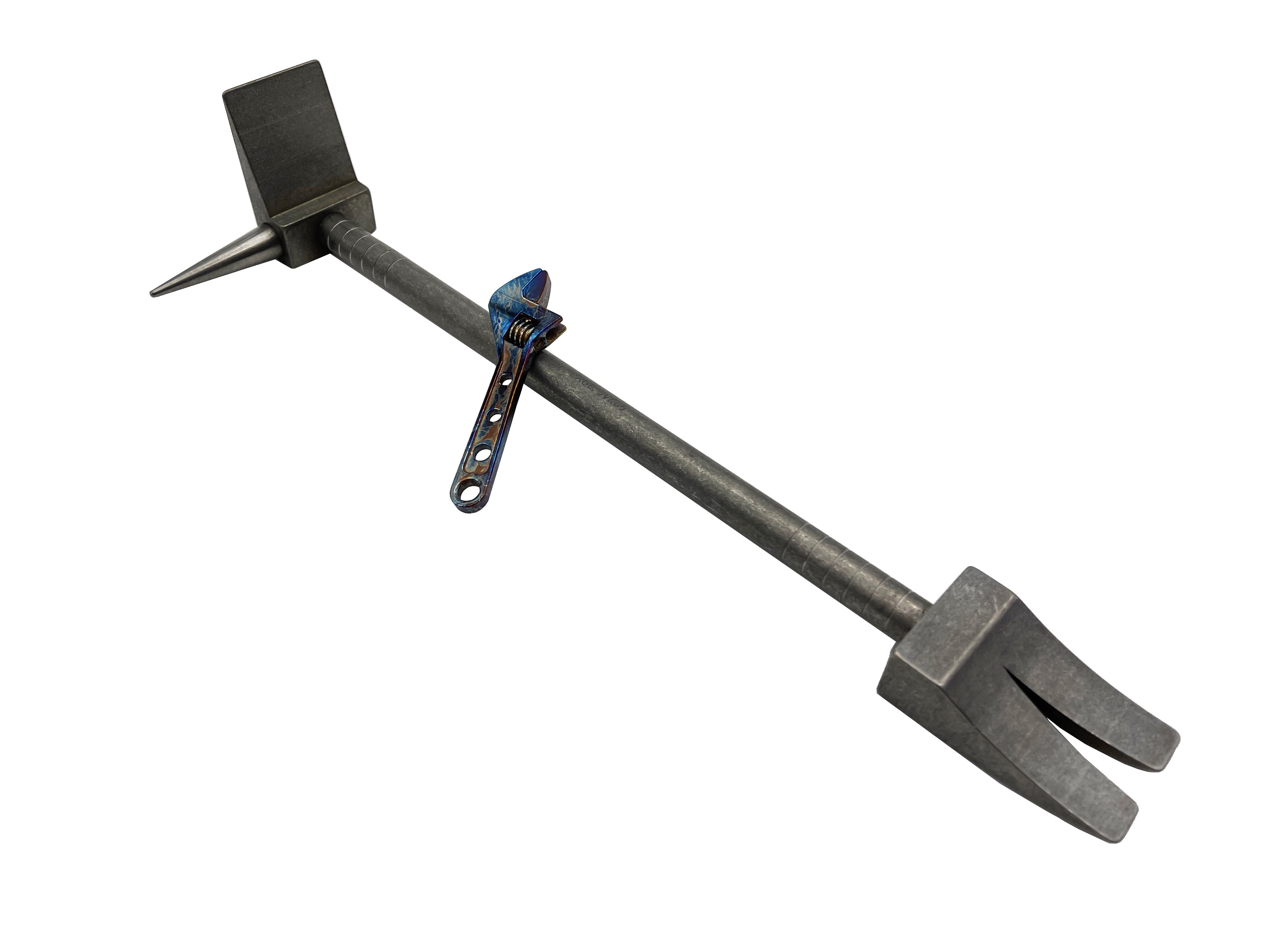 12" XL Ti Hooligan Forced Entry Tool - Titanium