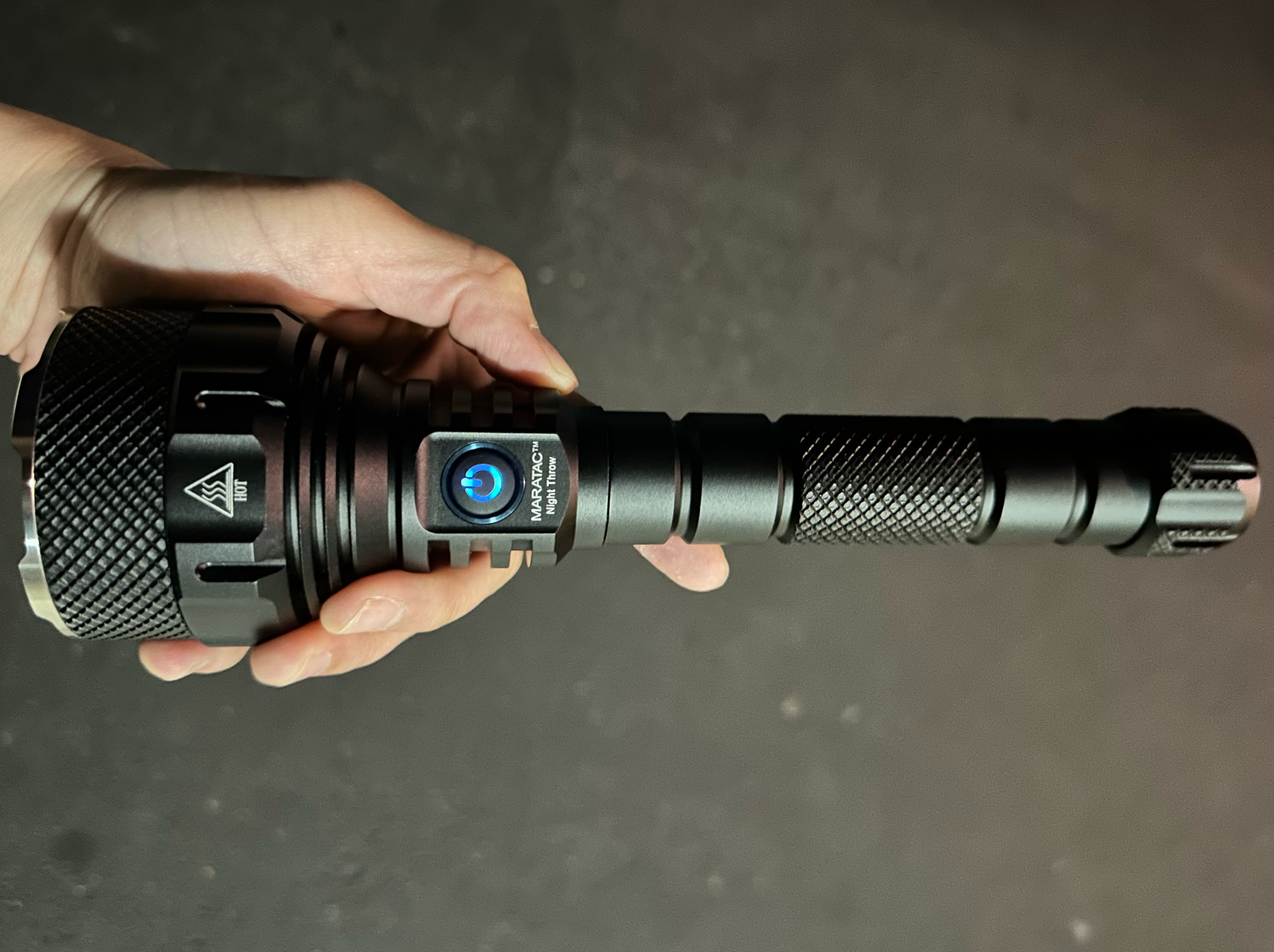 Night Throw LED Extreme Flashlight by Maratac®