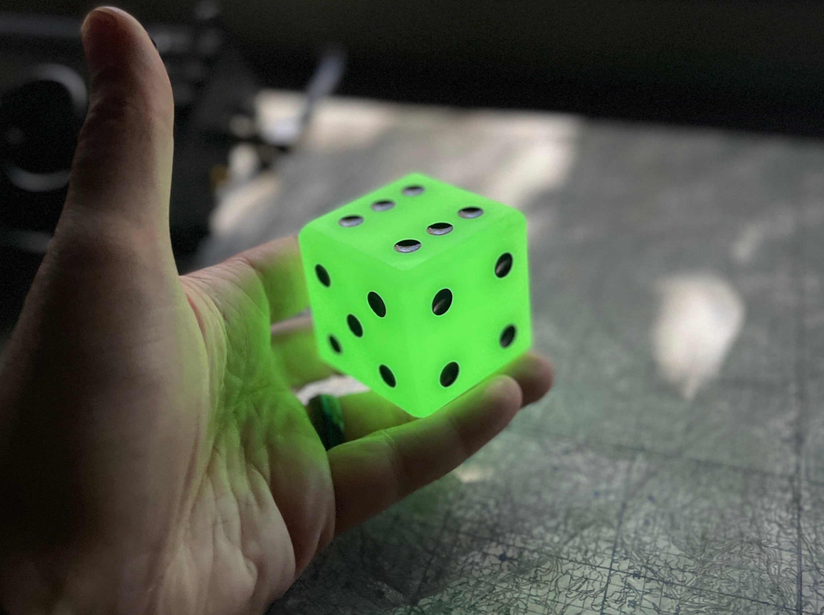 2" UGM Glow Machined Die - Limited Run!