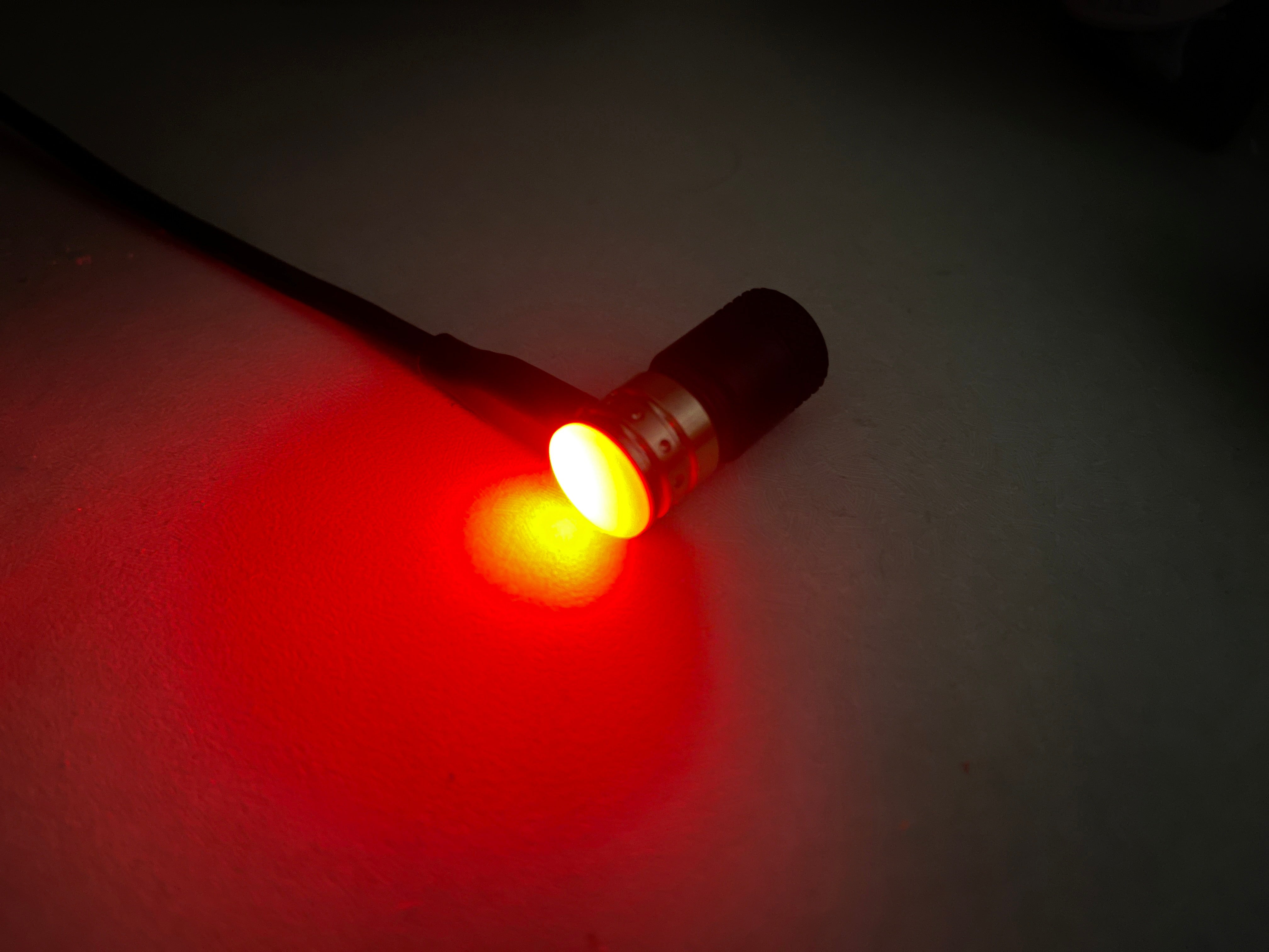 Aircraft Red Peanut - Beast LED Flashlight Kit! ( Limited Edition )