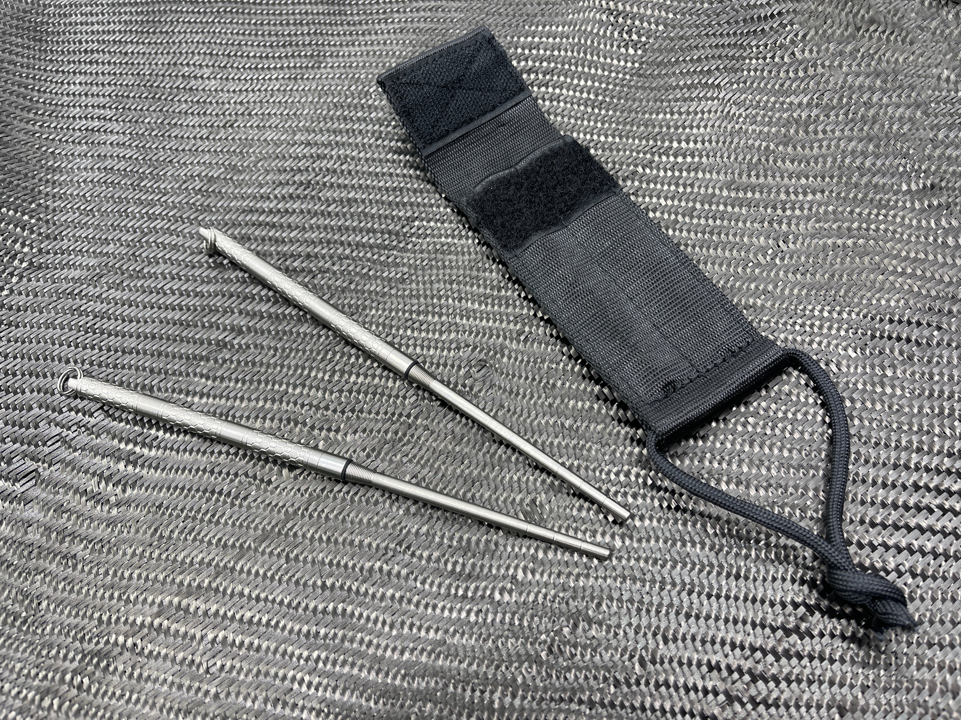 Take 2  - Titanium Chopstick Set by Maratac®