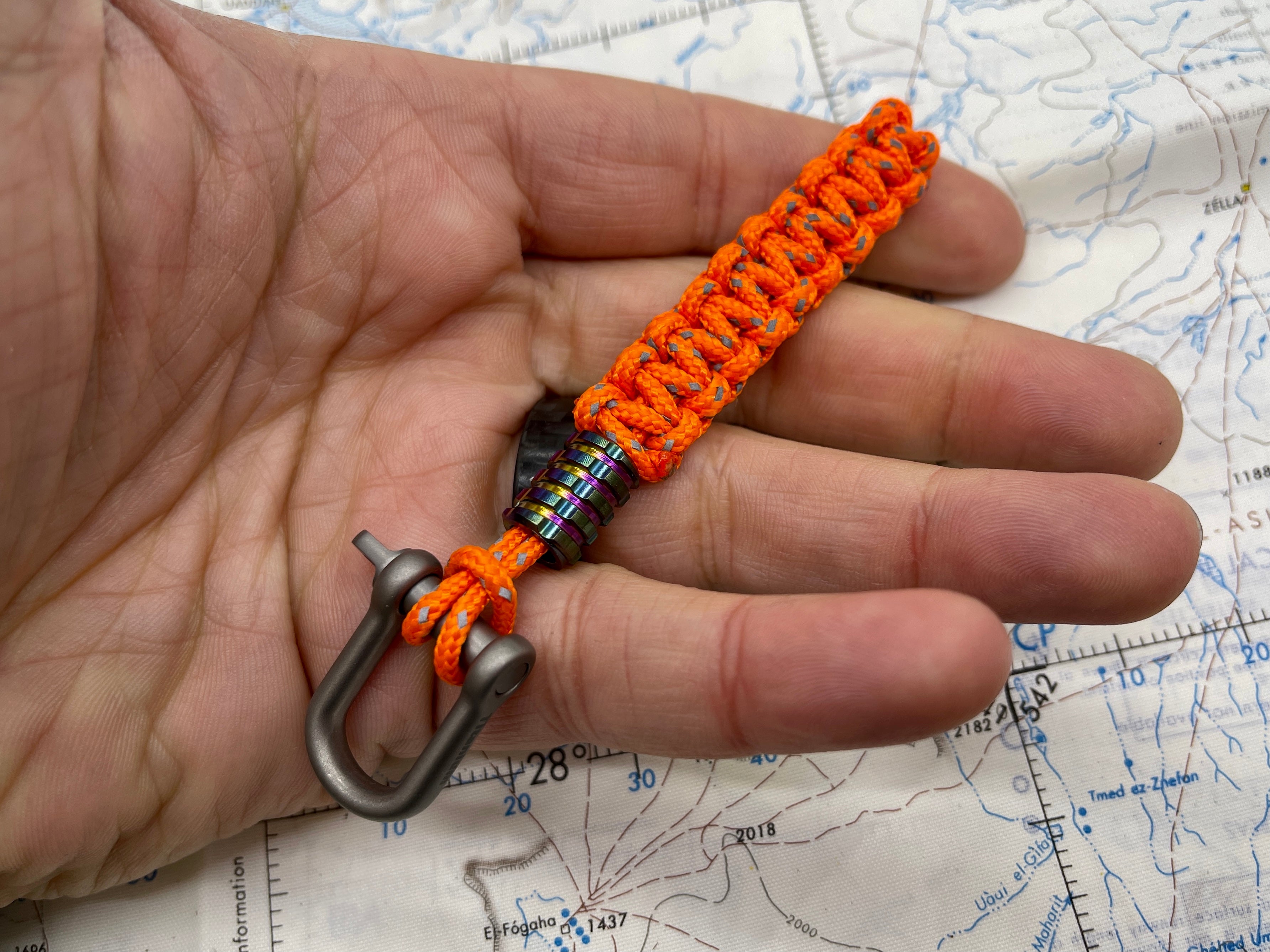 Cobra Knot Zipper Pull ( 5 Pack )