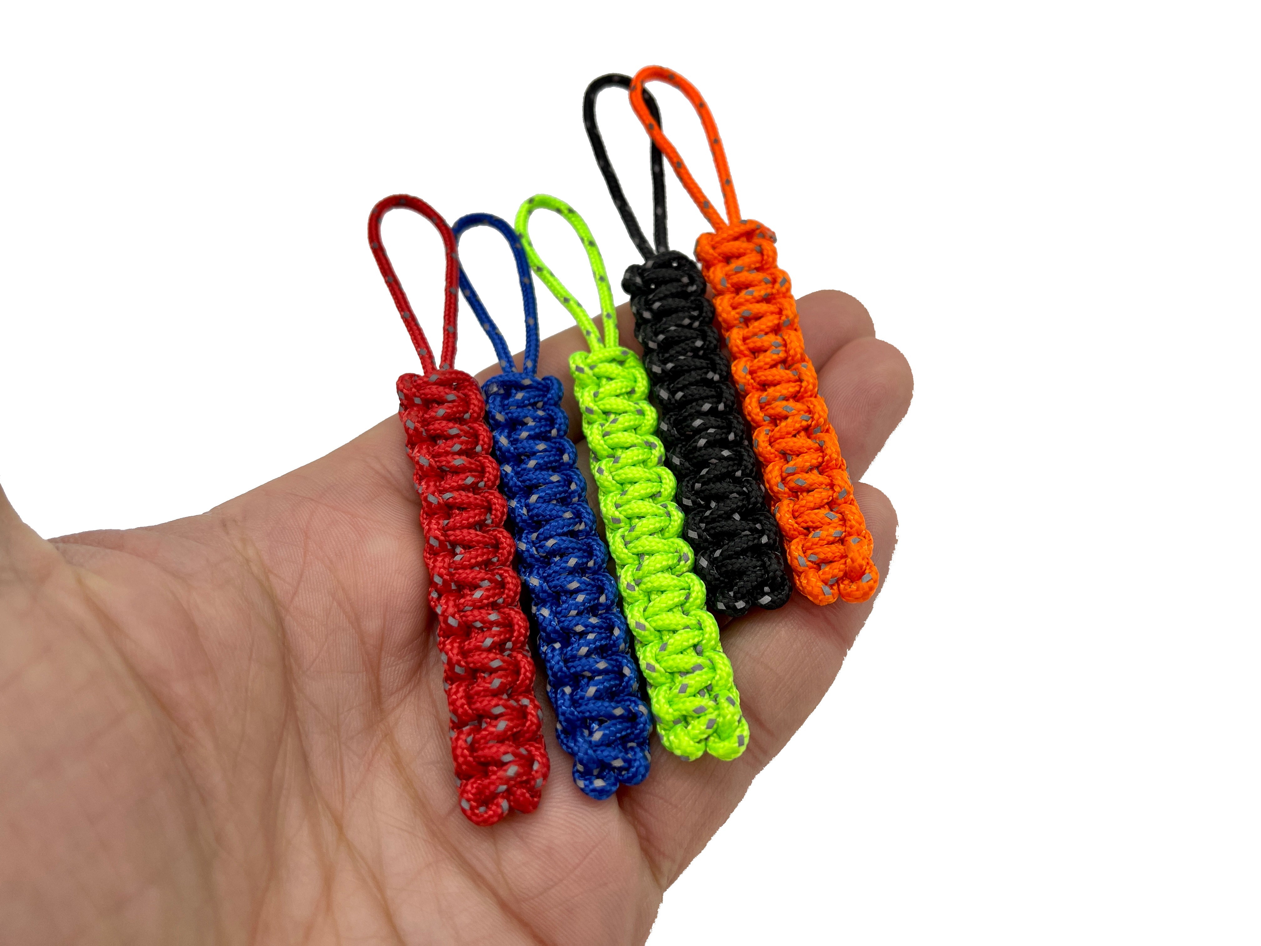 Cobra Knot Zipper Pull ( 5 Pack )