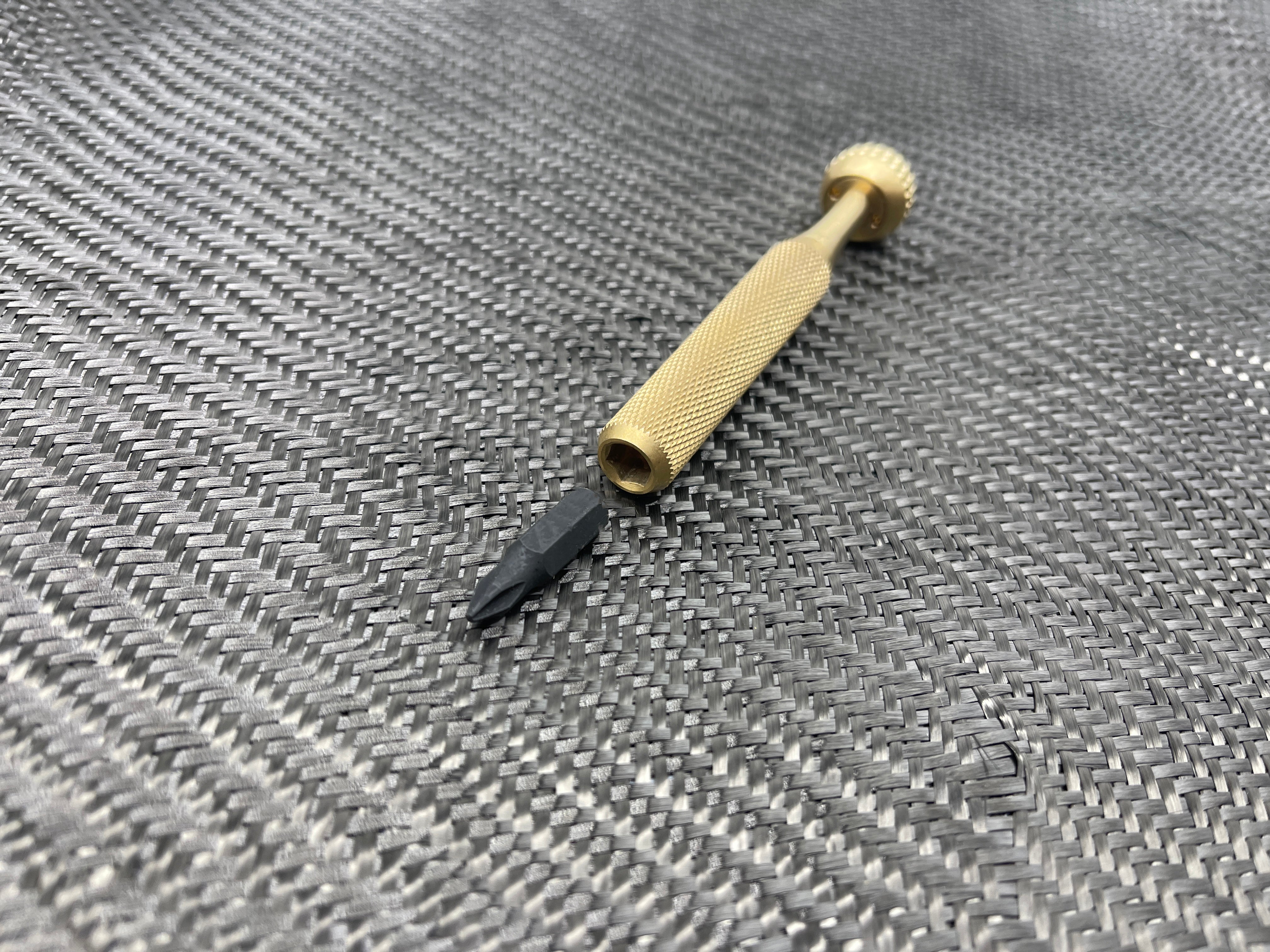 Orbital - TPSK - Brass Precision Screwdriver Kit