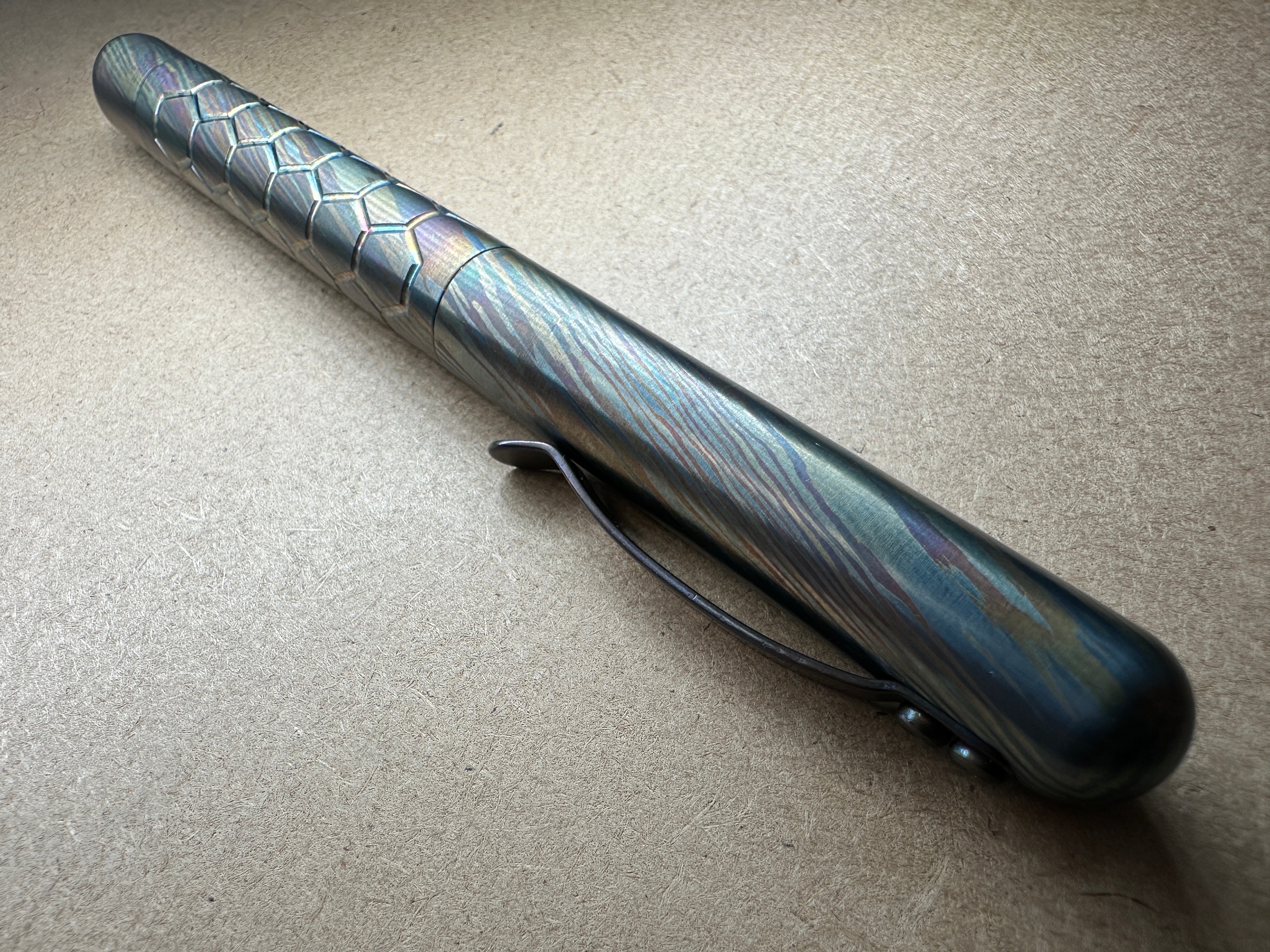 Custom Timascus Embassy Pen - 1 of 1!