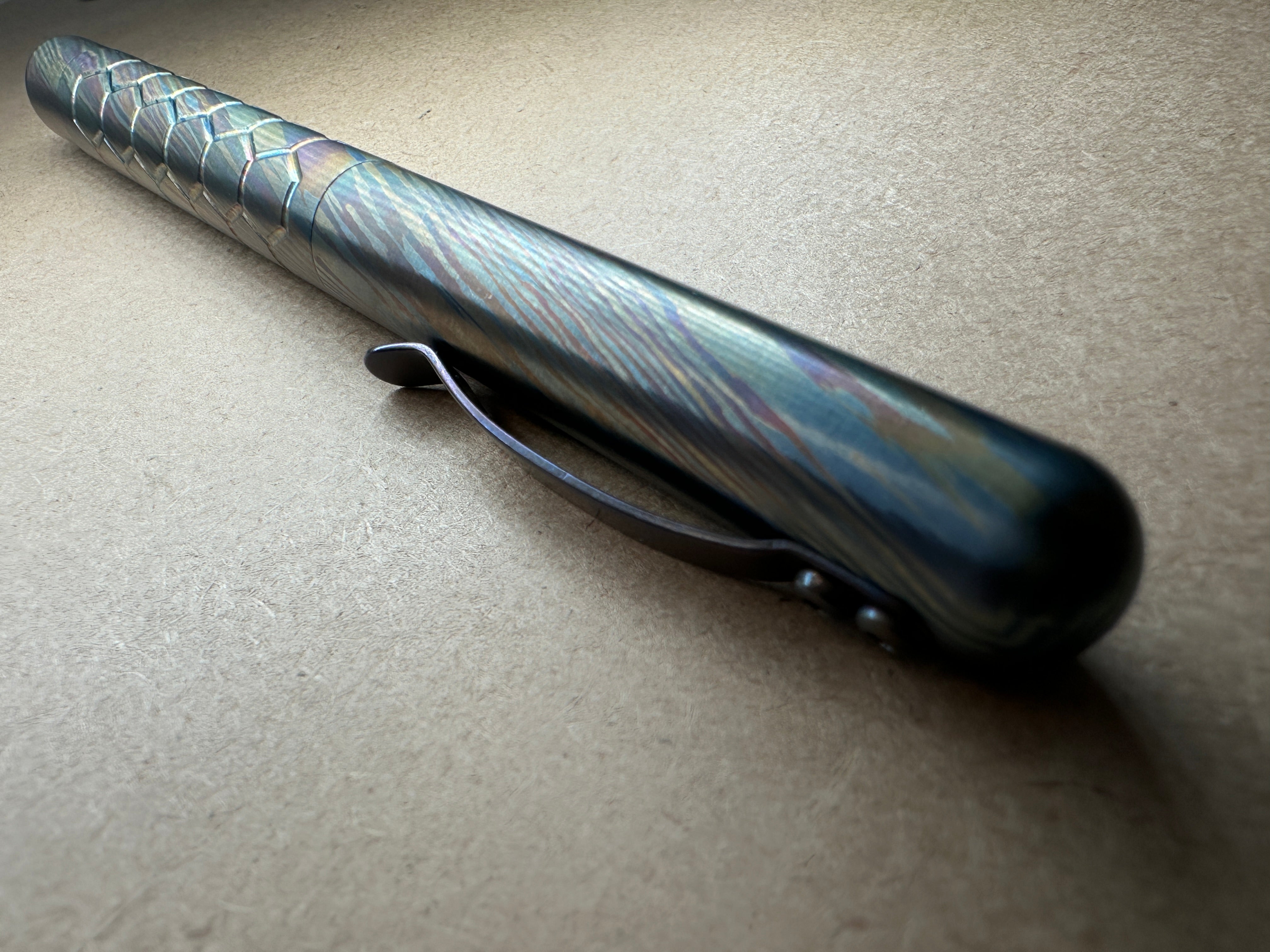 Custom Timascus Embassy Pen - 1 of 1!