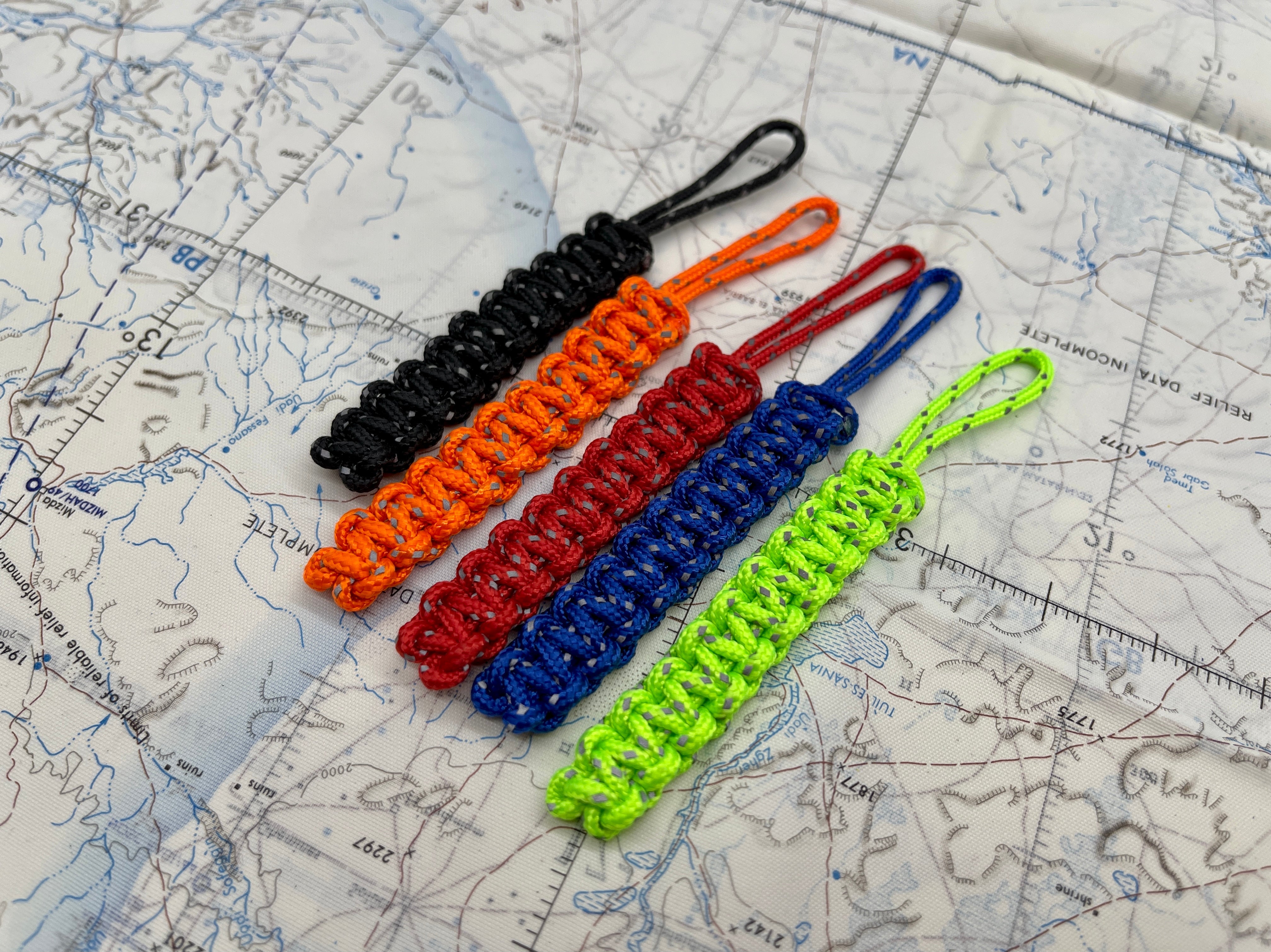 Cobra Knot Zipper Pull ( 5 Pack )