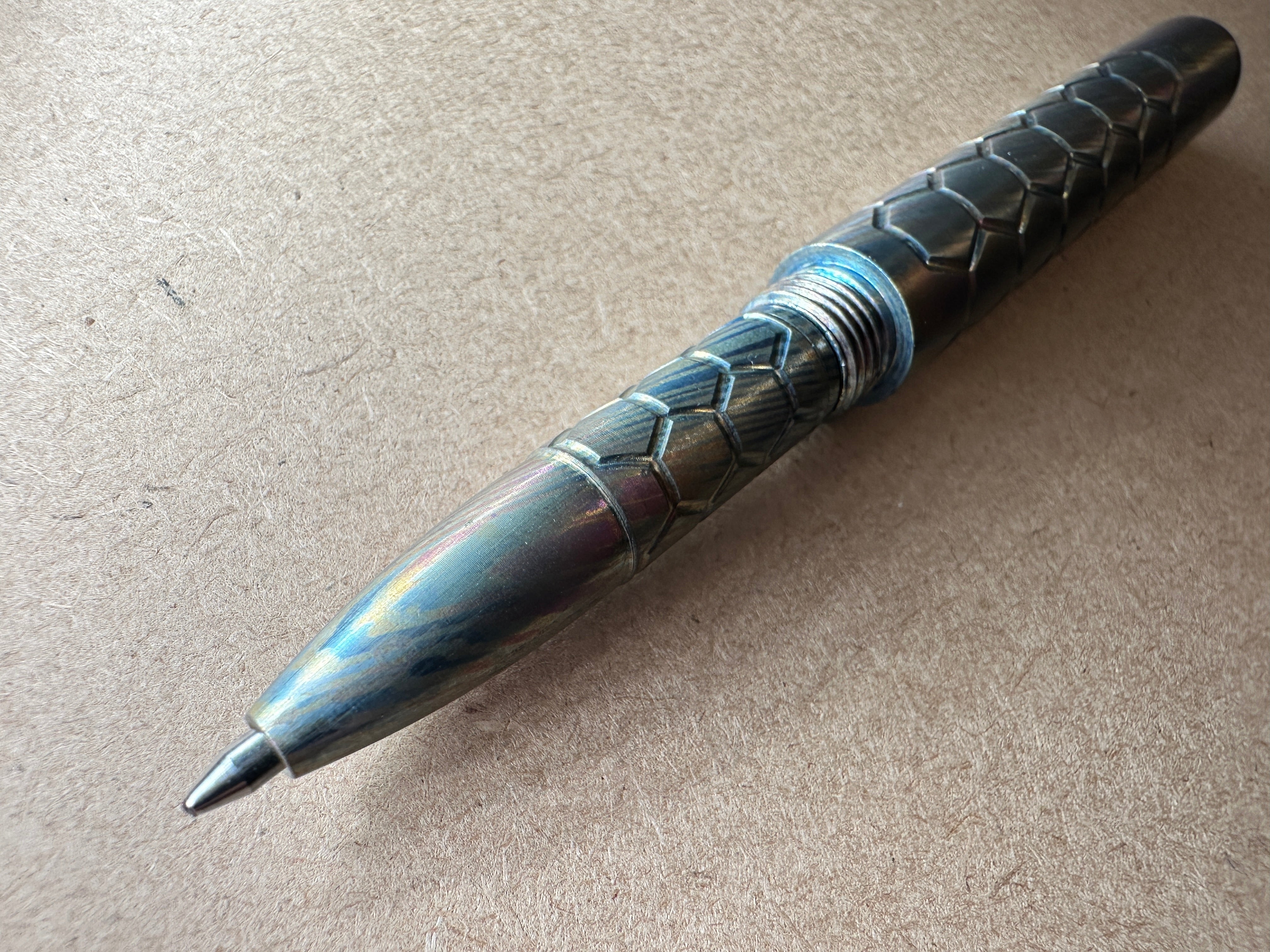 Custom Timascus Embassy Pen - 1 of 1!