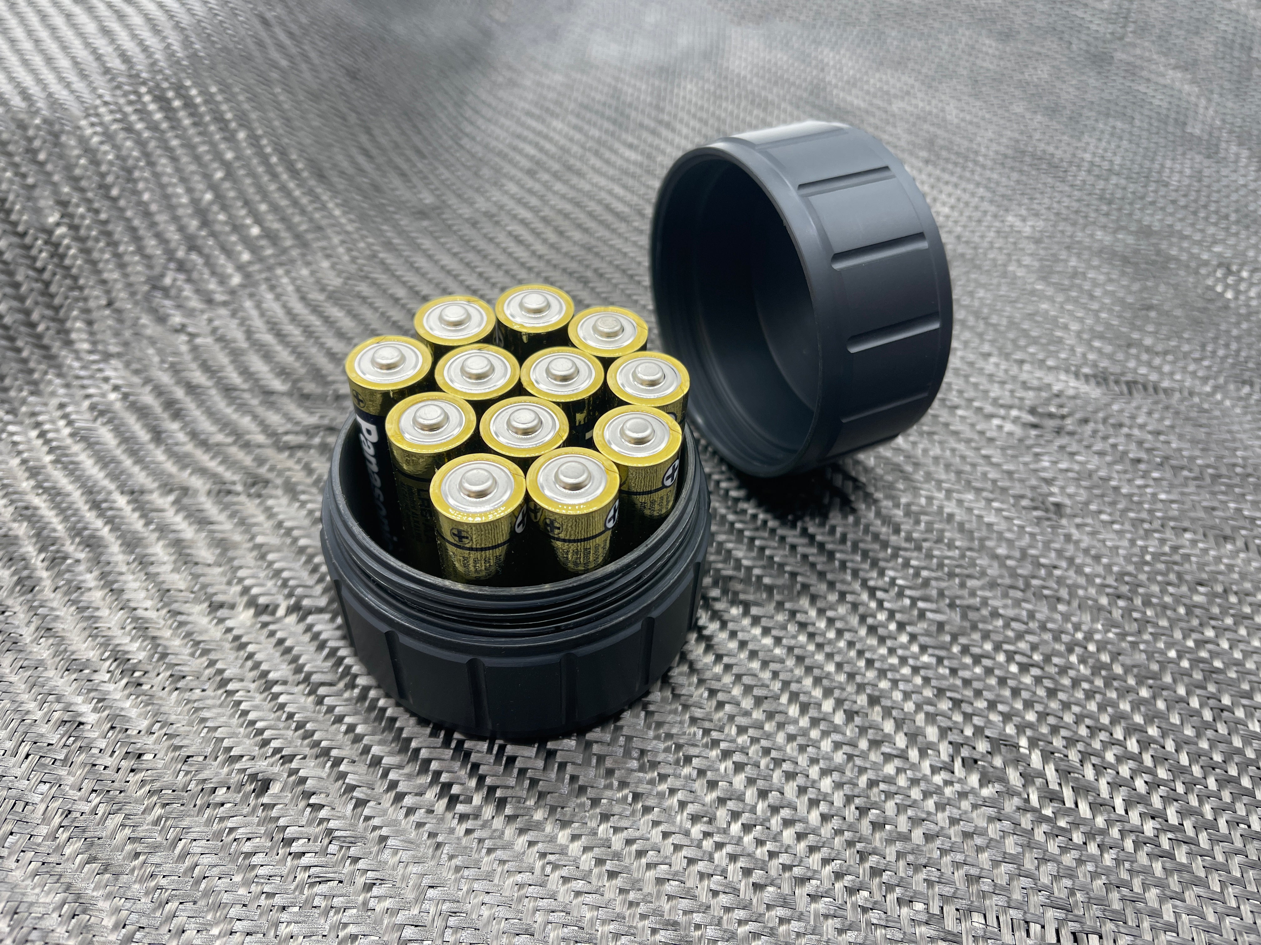 Grip Capsule Storage Vault  - Delrin - Gen 2 🔥 48 Hour Sale 🔥