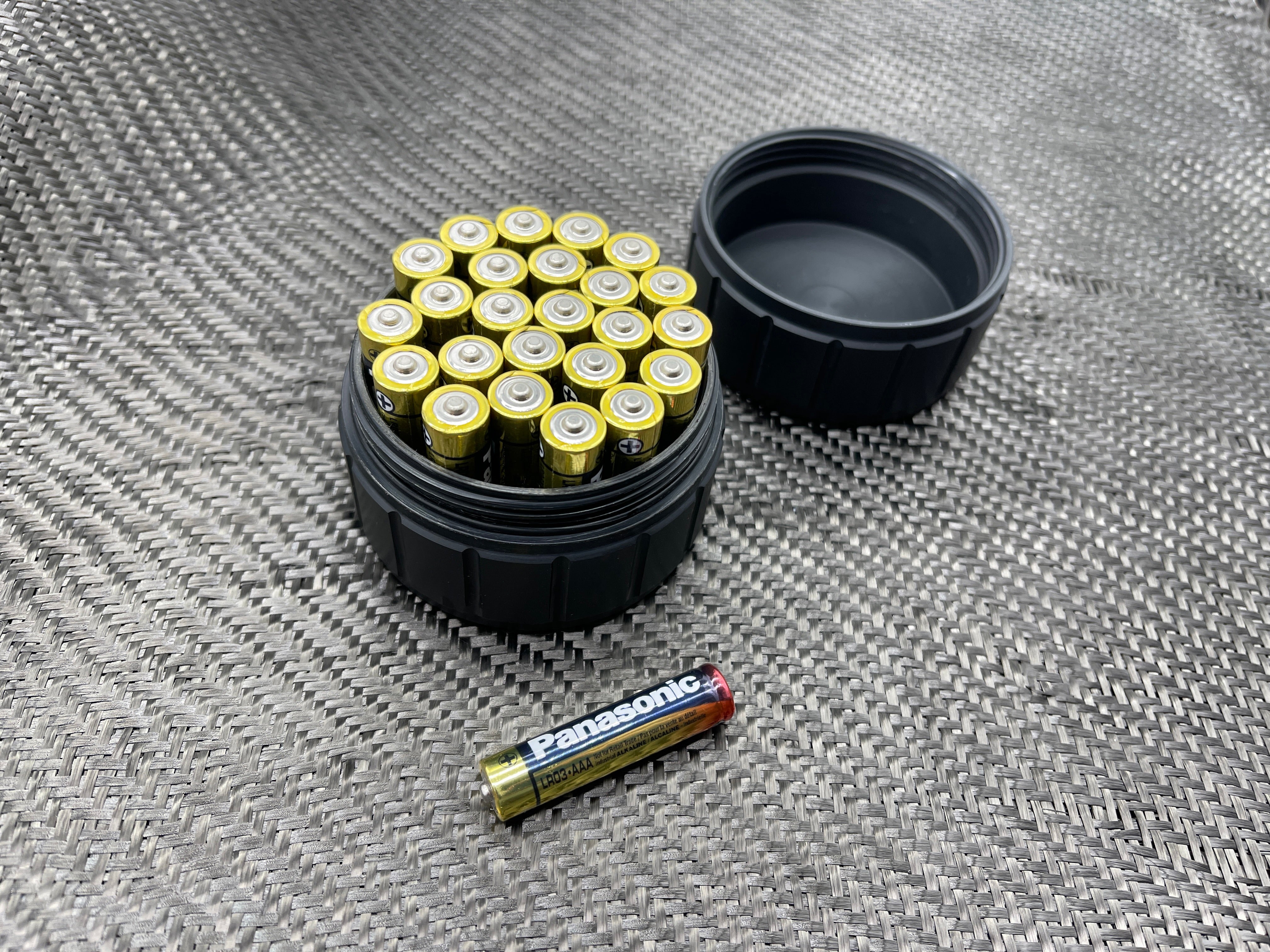 Grip Capsule Storage Vault  - Delrin - Gen 2 🔥 48 Hour Sale 🔥