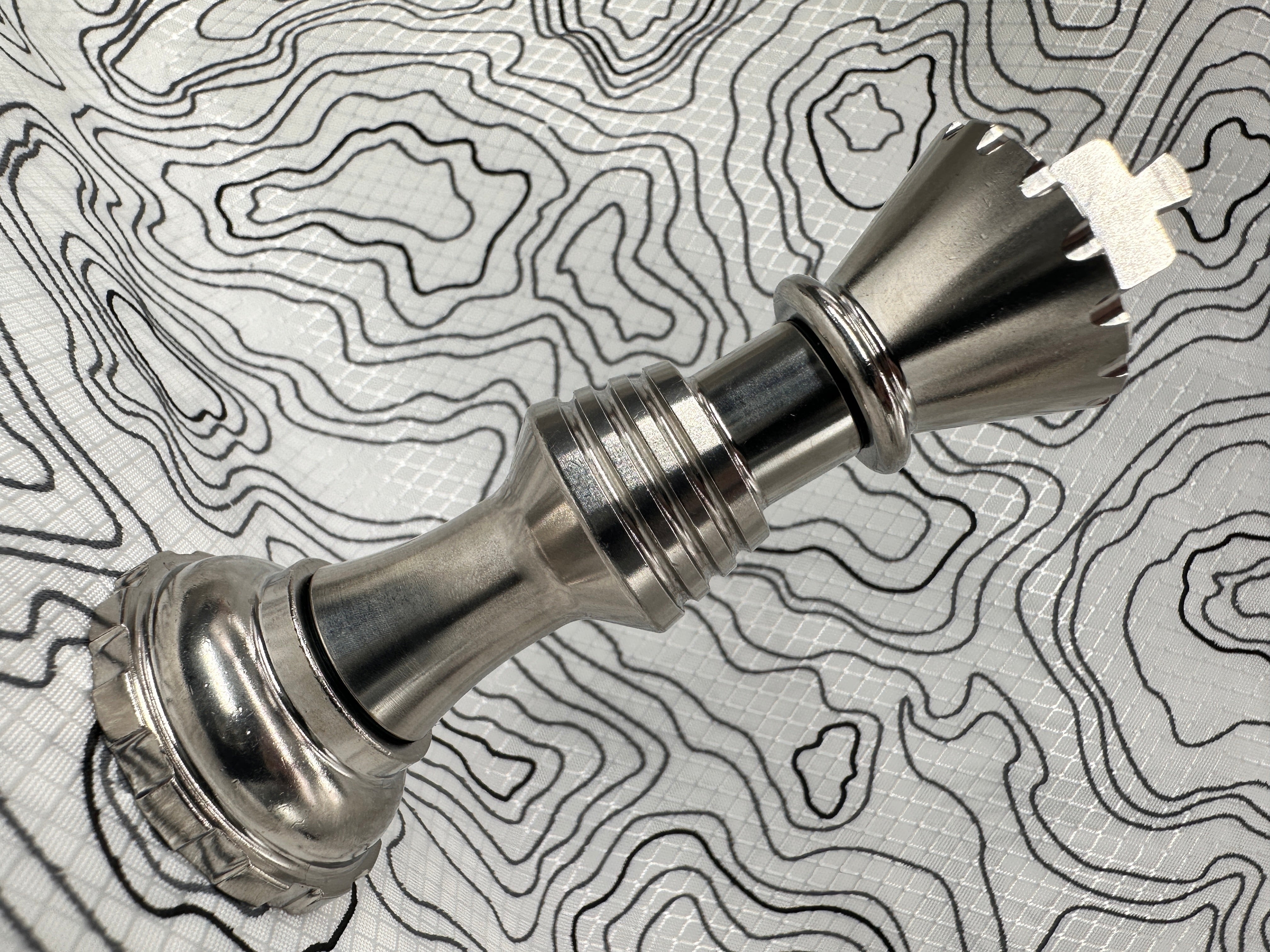 KING - Titanium Chess Piece - Secret Capsule