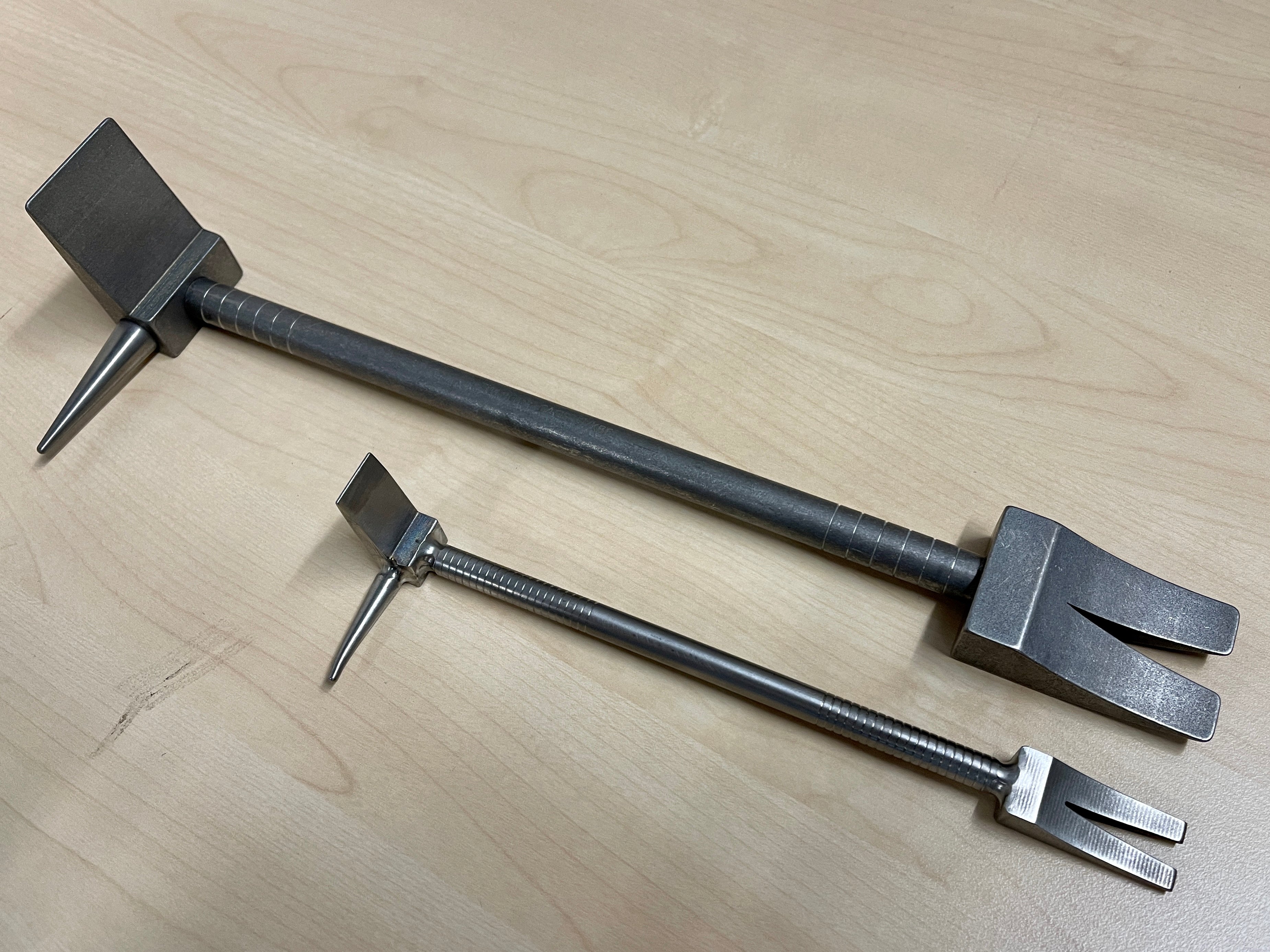 12" XL Ti Hooligan Forced Entry Tool - Titanium