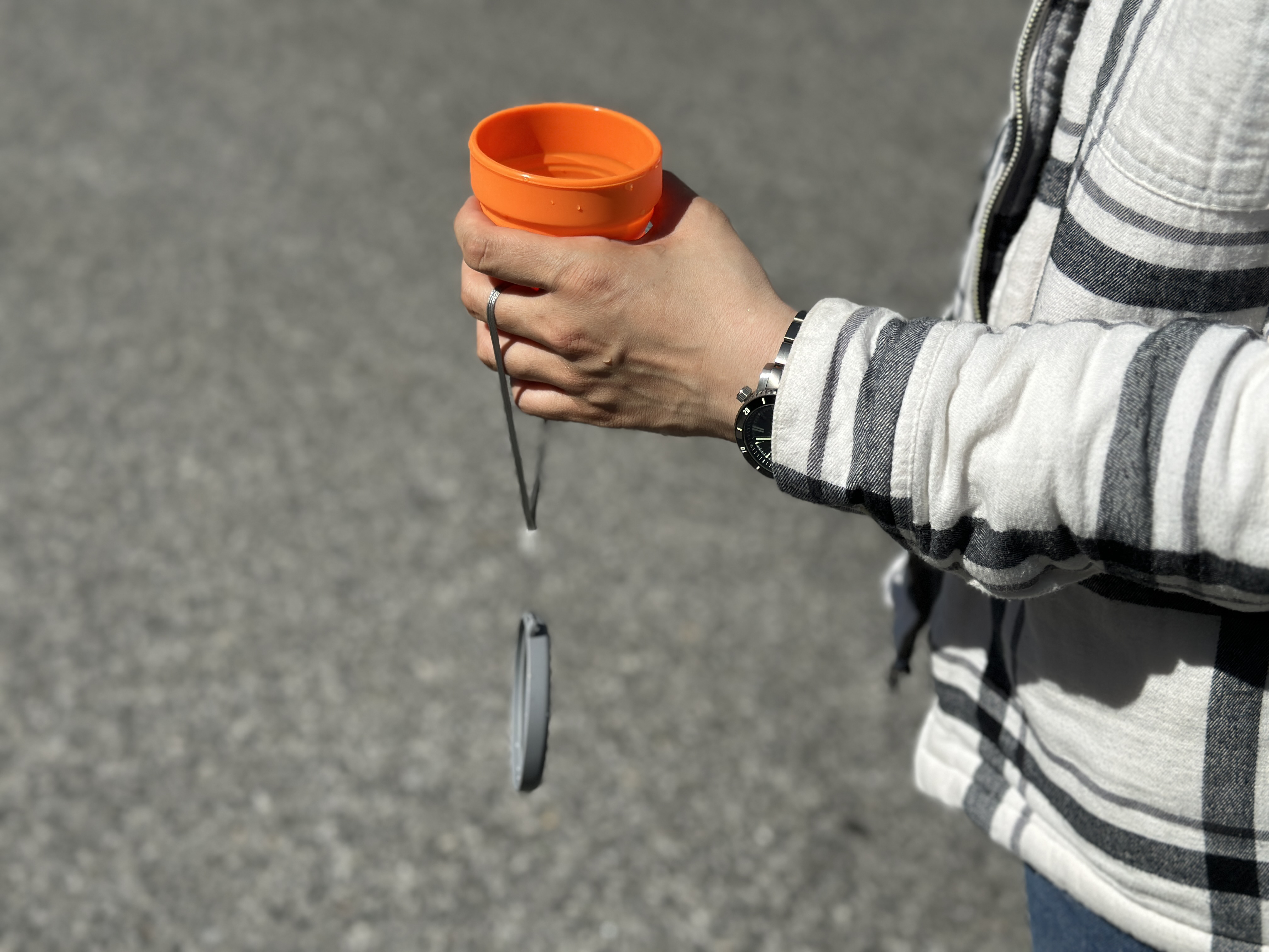 Sip N Squish Collapsible Cup