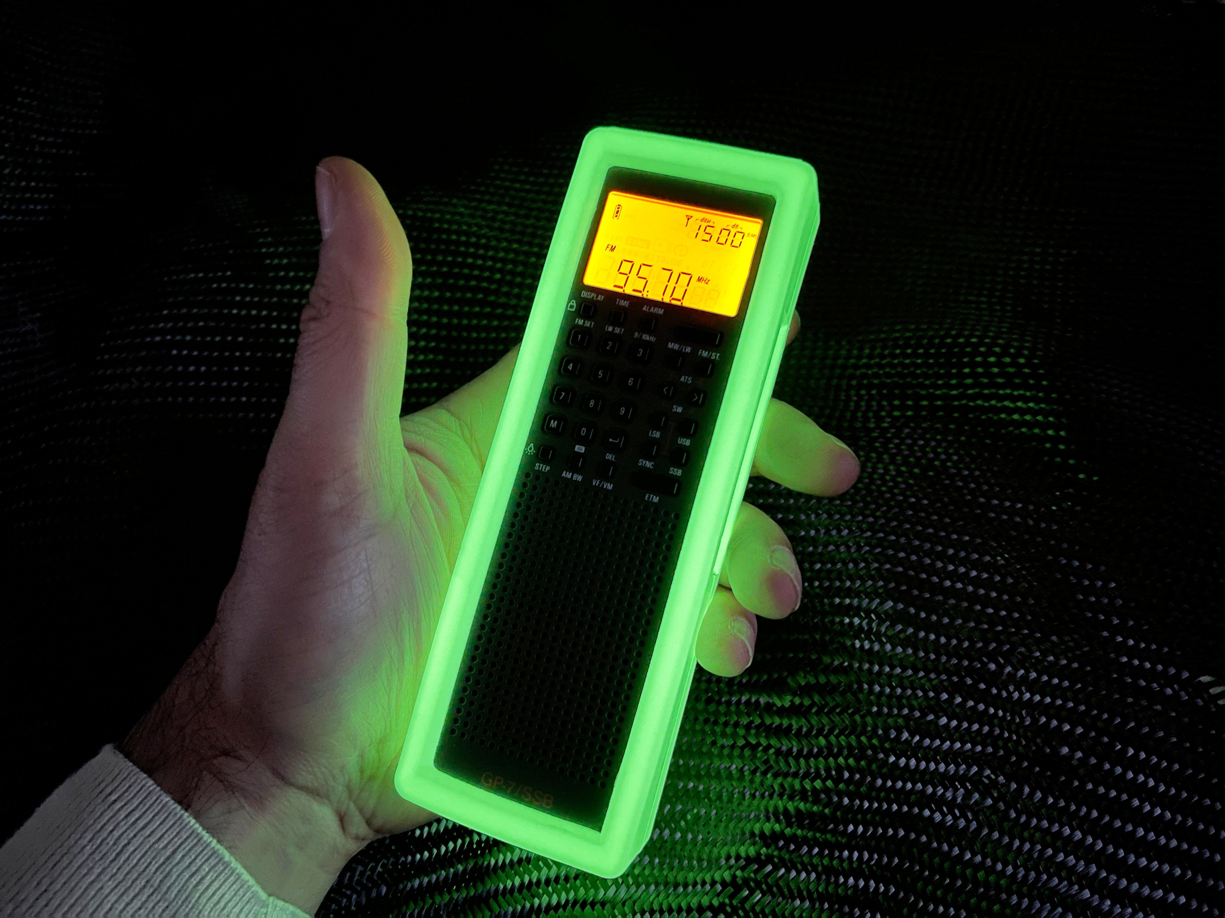 GLOW - Armored Silicone Case For GP Series Radios