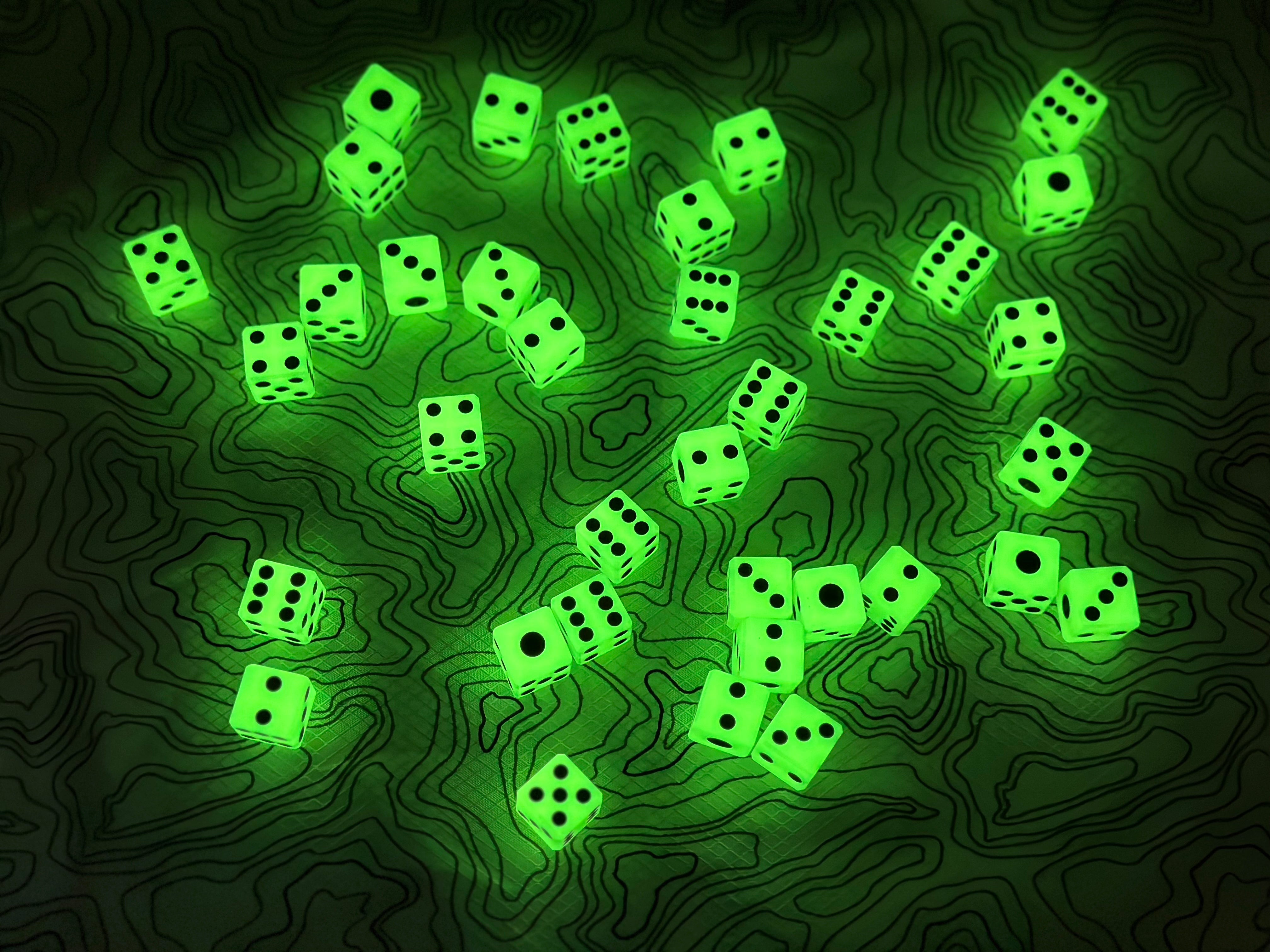 Glow UGM Pair-A-Dice Set - Limited Edition!