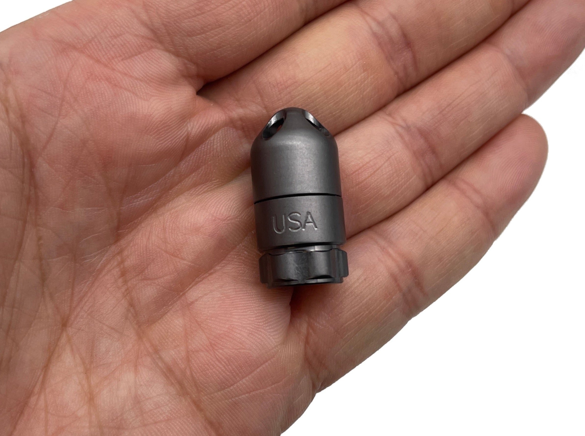 Space Gray - Quad Pass Pico Pull Capsule - Aluminum