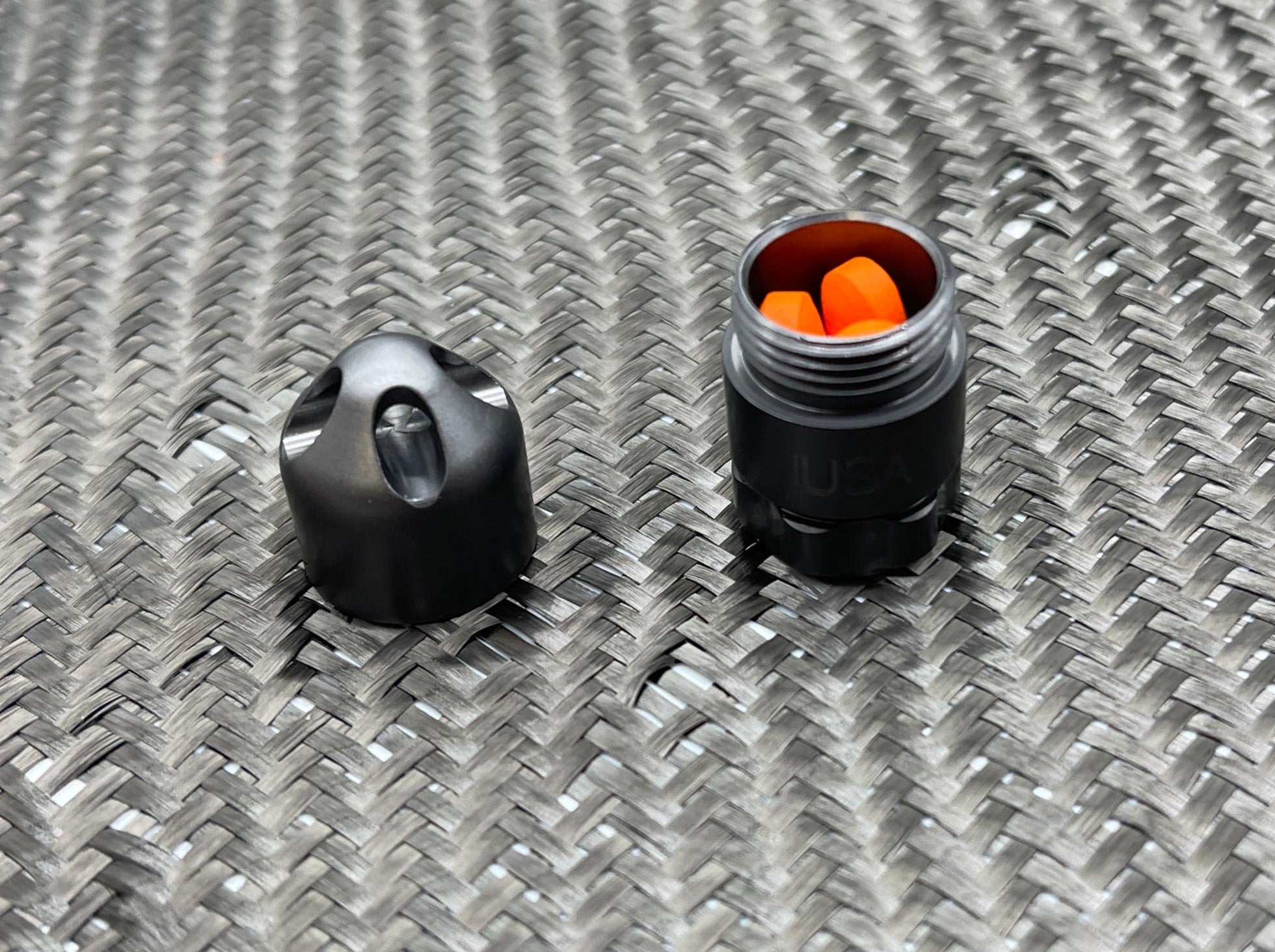 Space Gray - Quad Pass Pico Pull Capsule - Aluminum