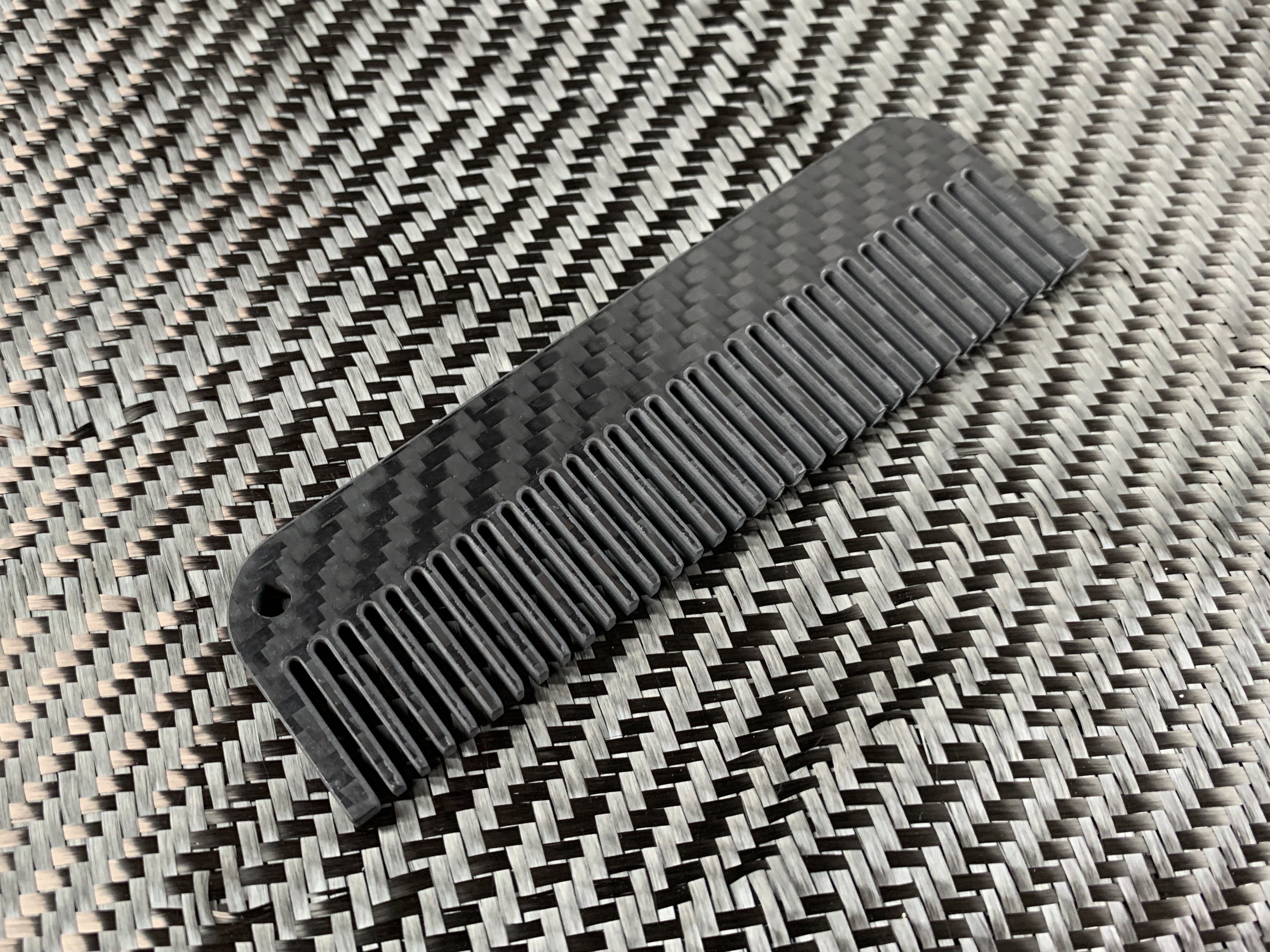 Carbon Fiber Comb - Limited Edition