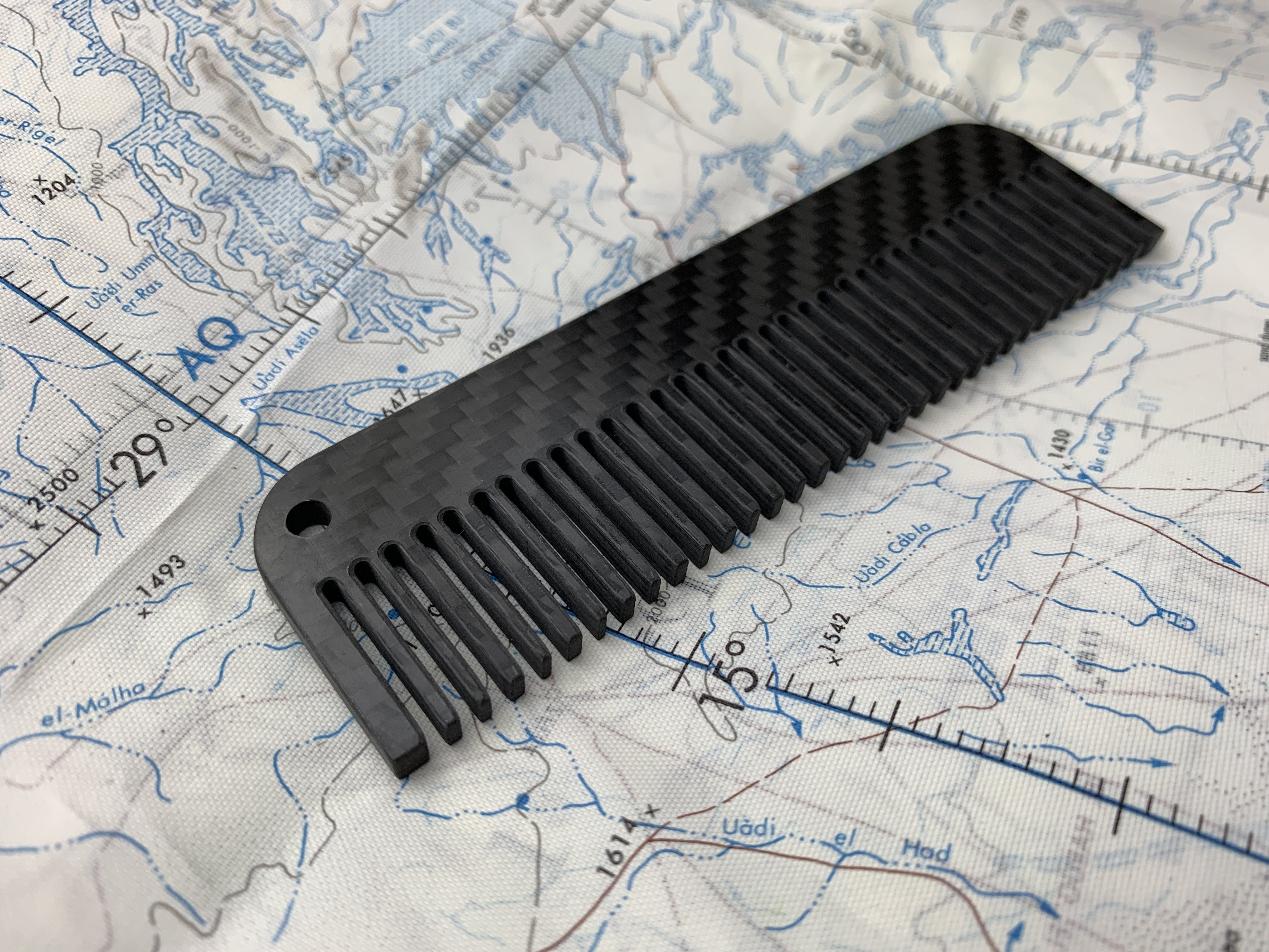 Carbon Fiber Comb - Limited Edition