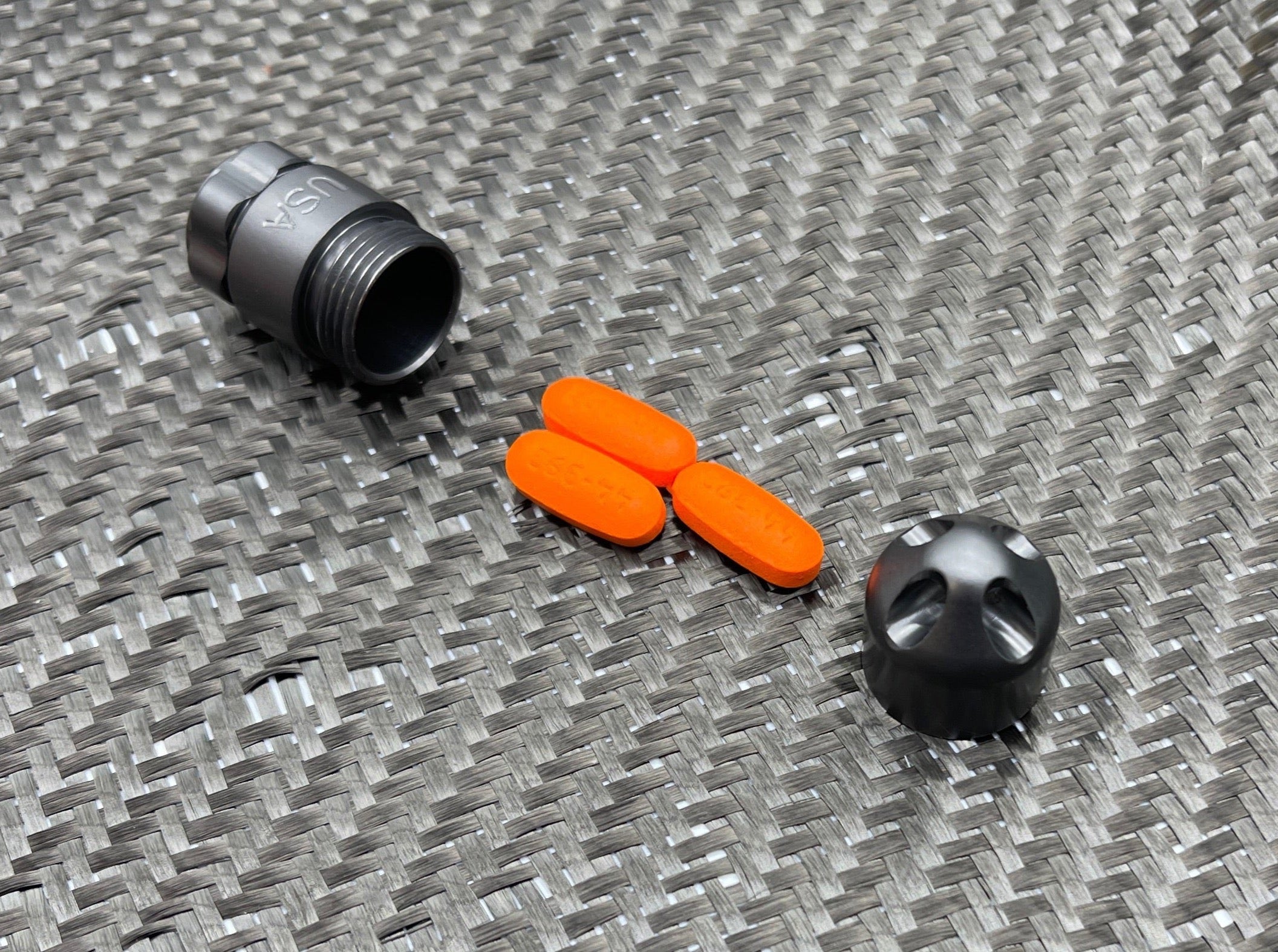 Space Gray - Quad Pass Pico Pull Capsule - Aluminum