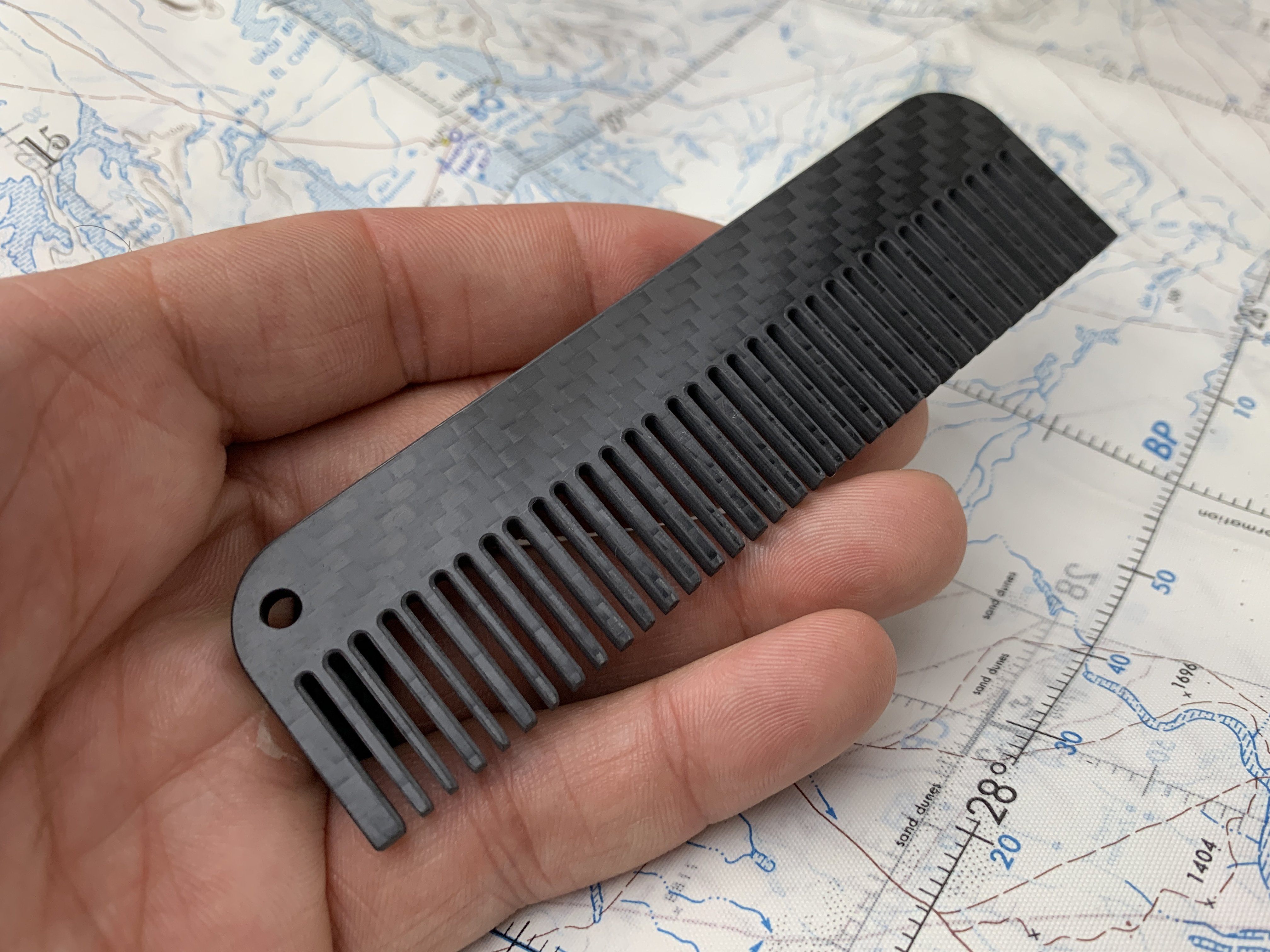 Carbon Fiber Comb - Limited Edition