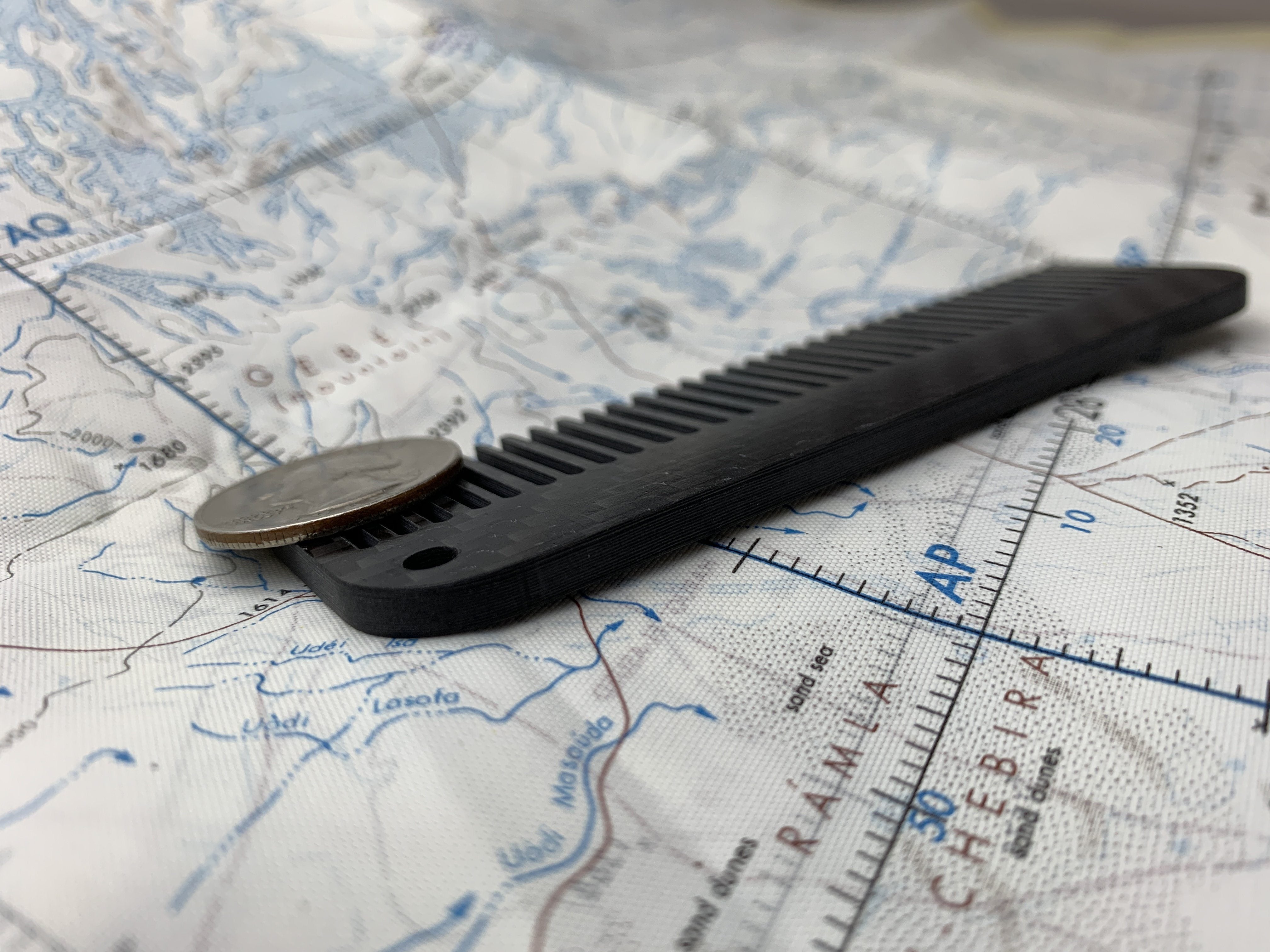 Carbon Fiber Comb - Limited Edition