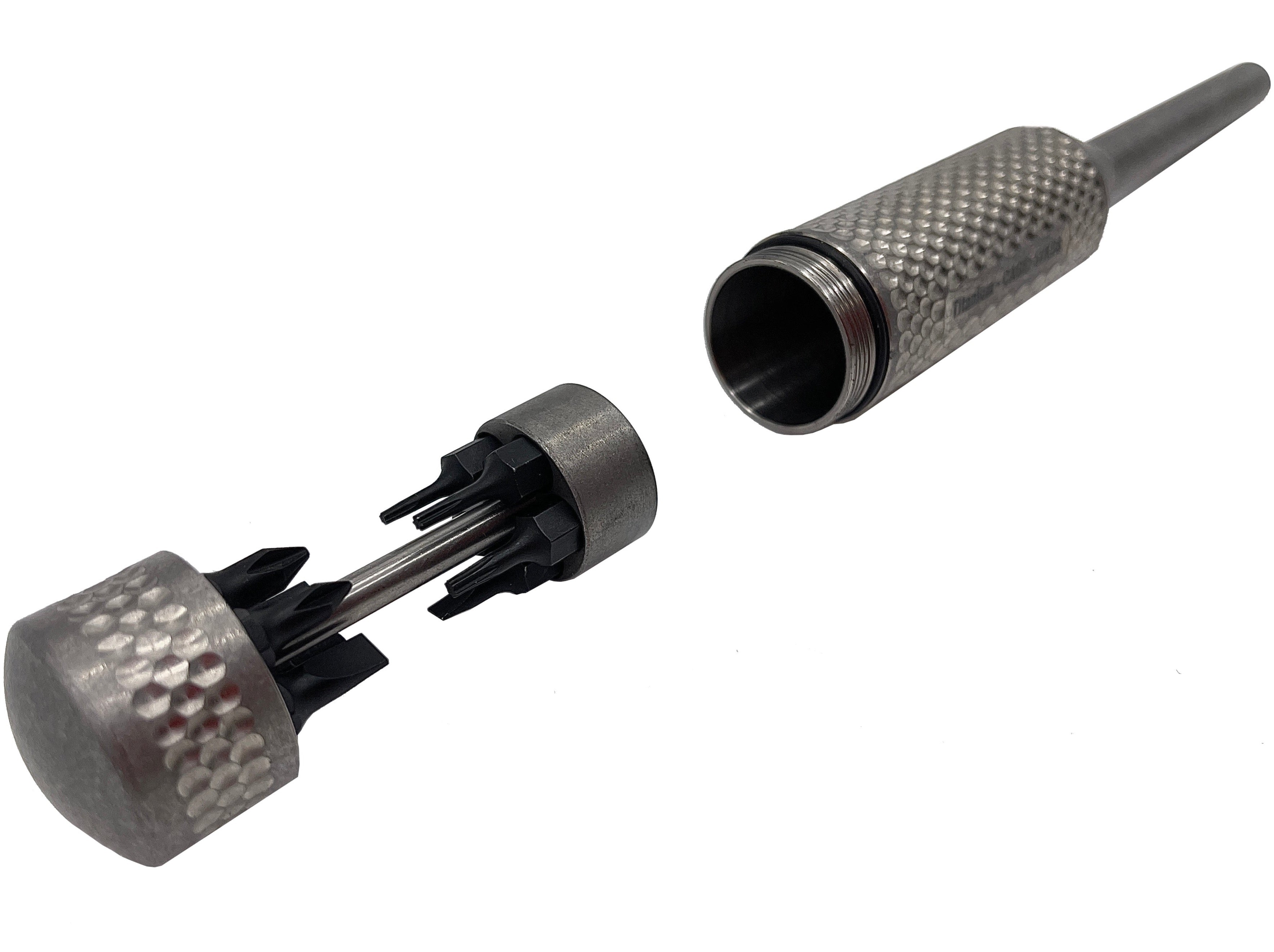 Titanium Aviation Multi-Bit Screwdriver - Gen 2