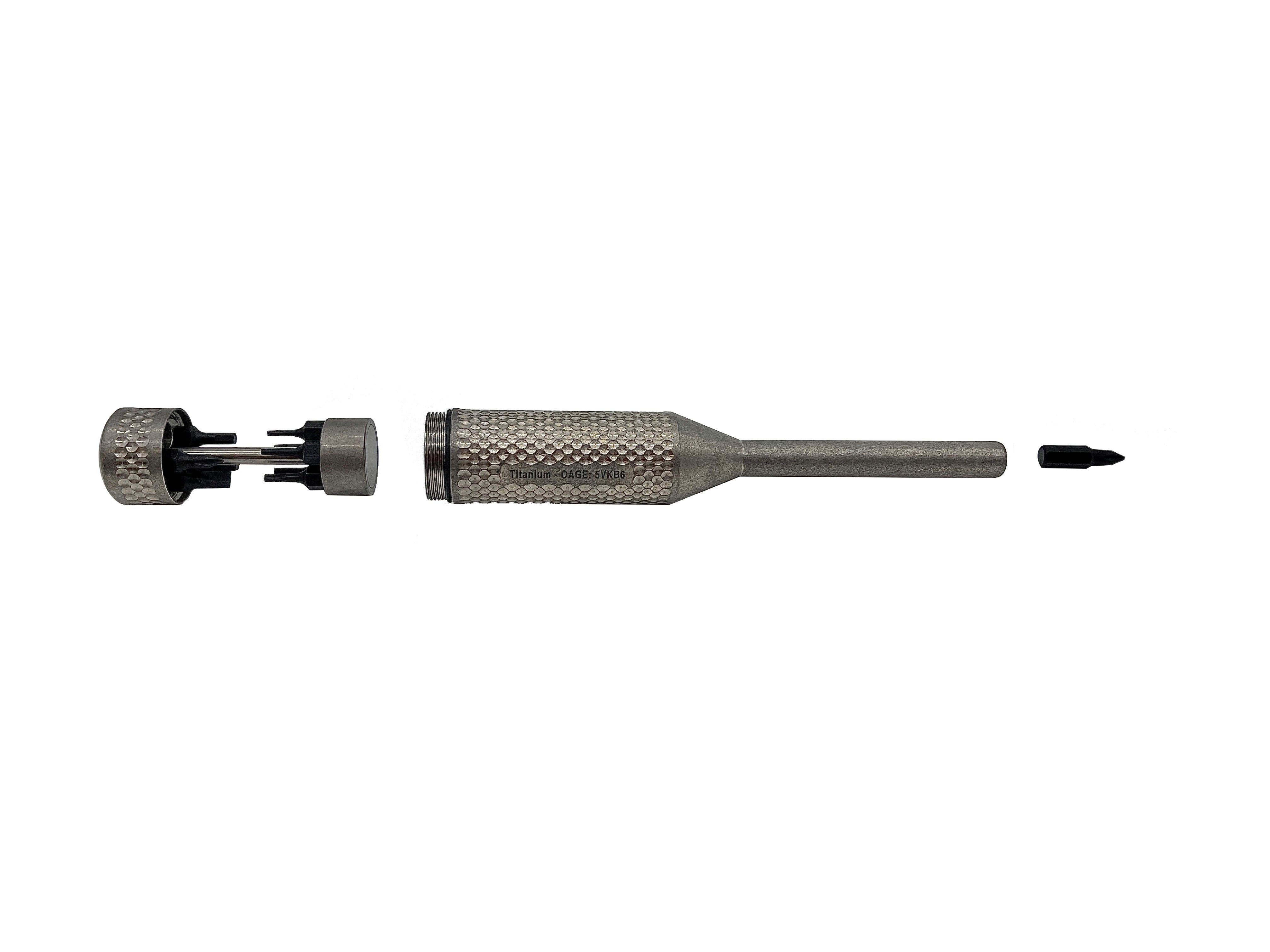 Titanium Aviation Multi-Bit Screwdriver - Gen 2