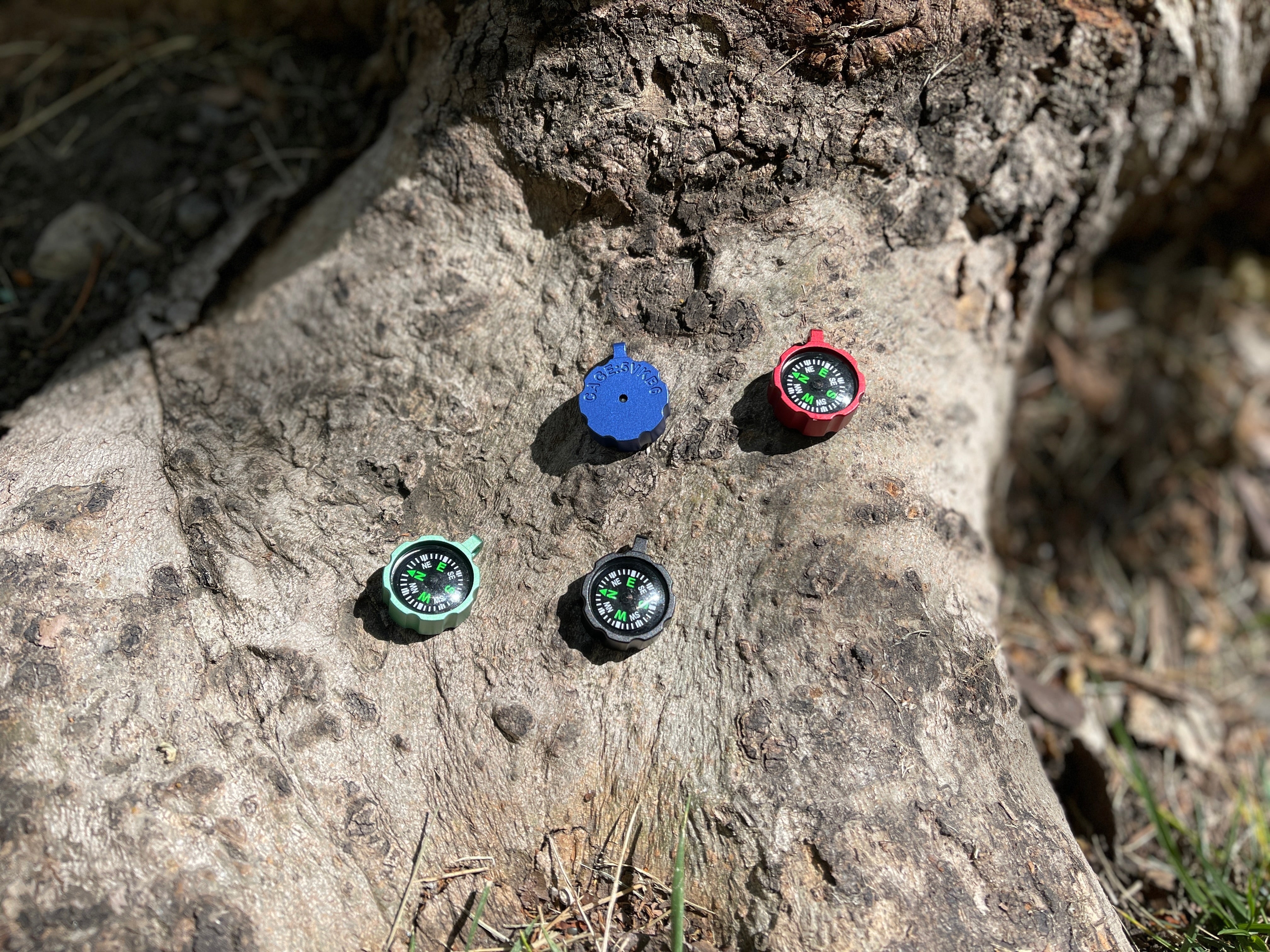 Rugged Anodized Companion Compass ~ Gen 2