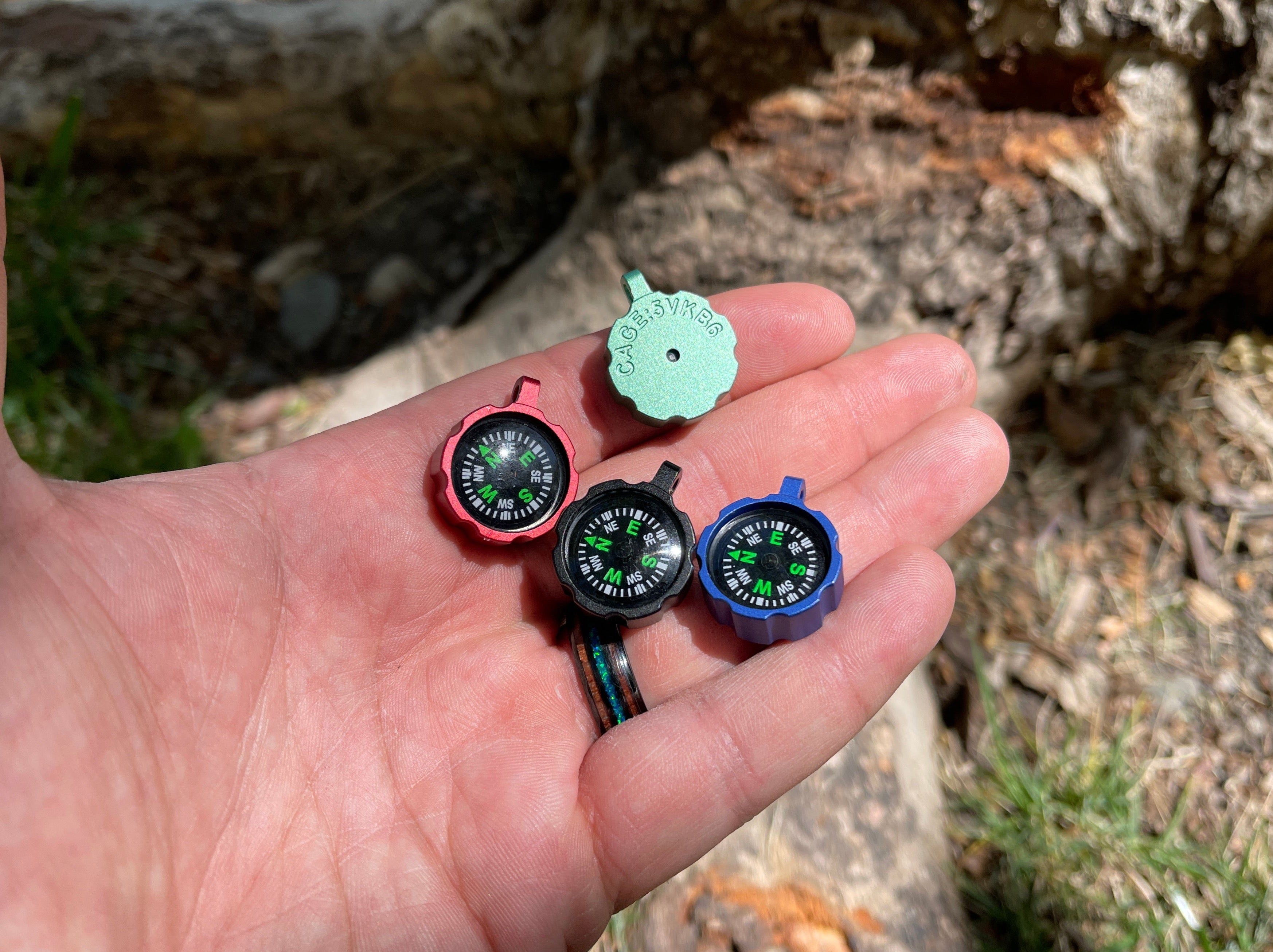 Rugged Anodized Companion Compass ~ Gen 2