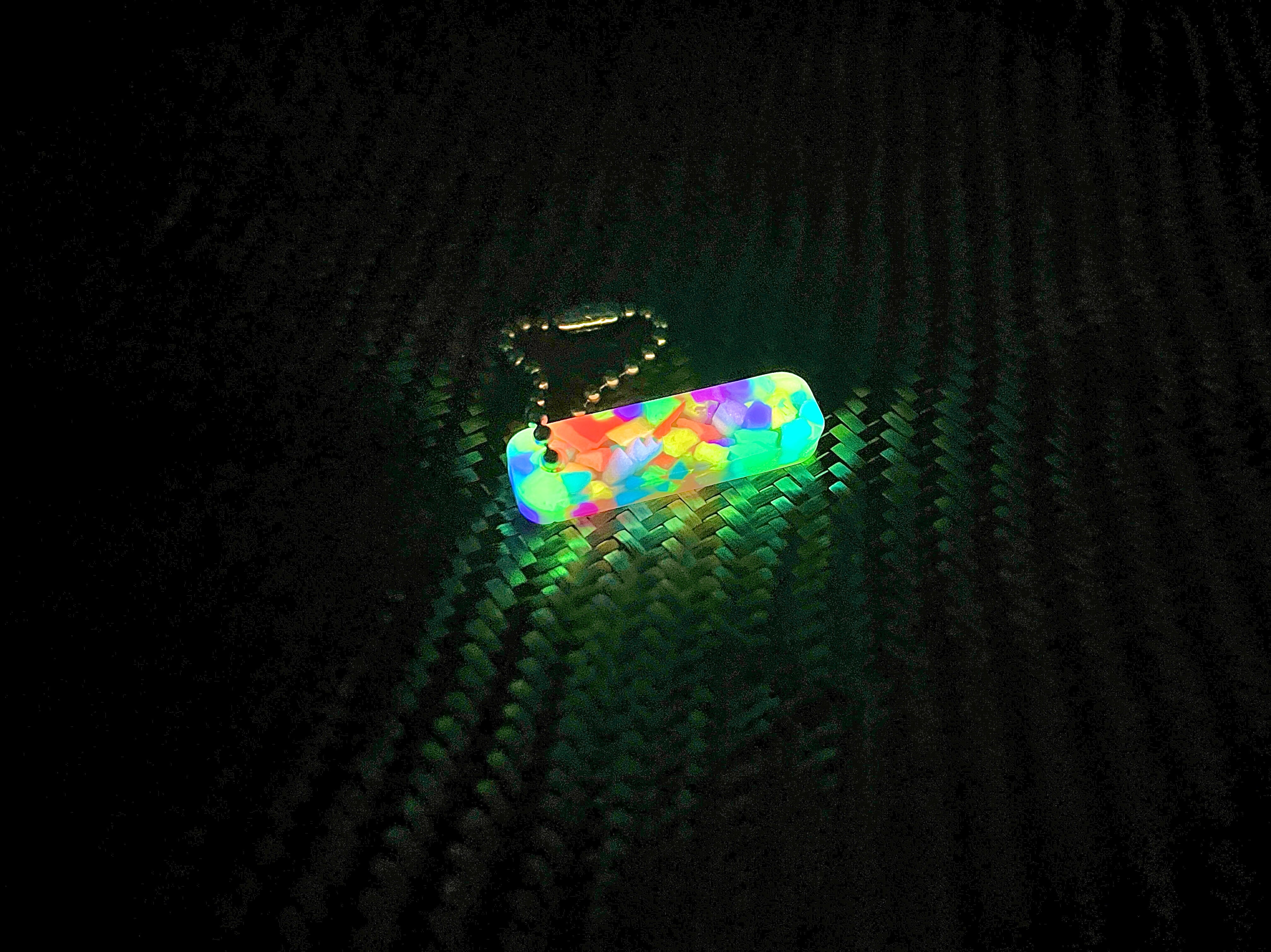 Full Spectrum Tab UGM + Stainless Steel Ball Chain ( Limited 1 Time Batch )