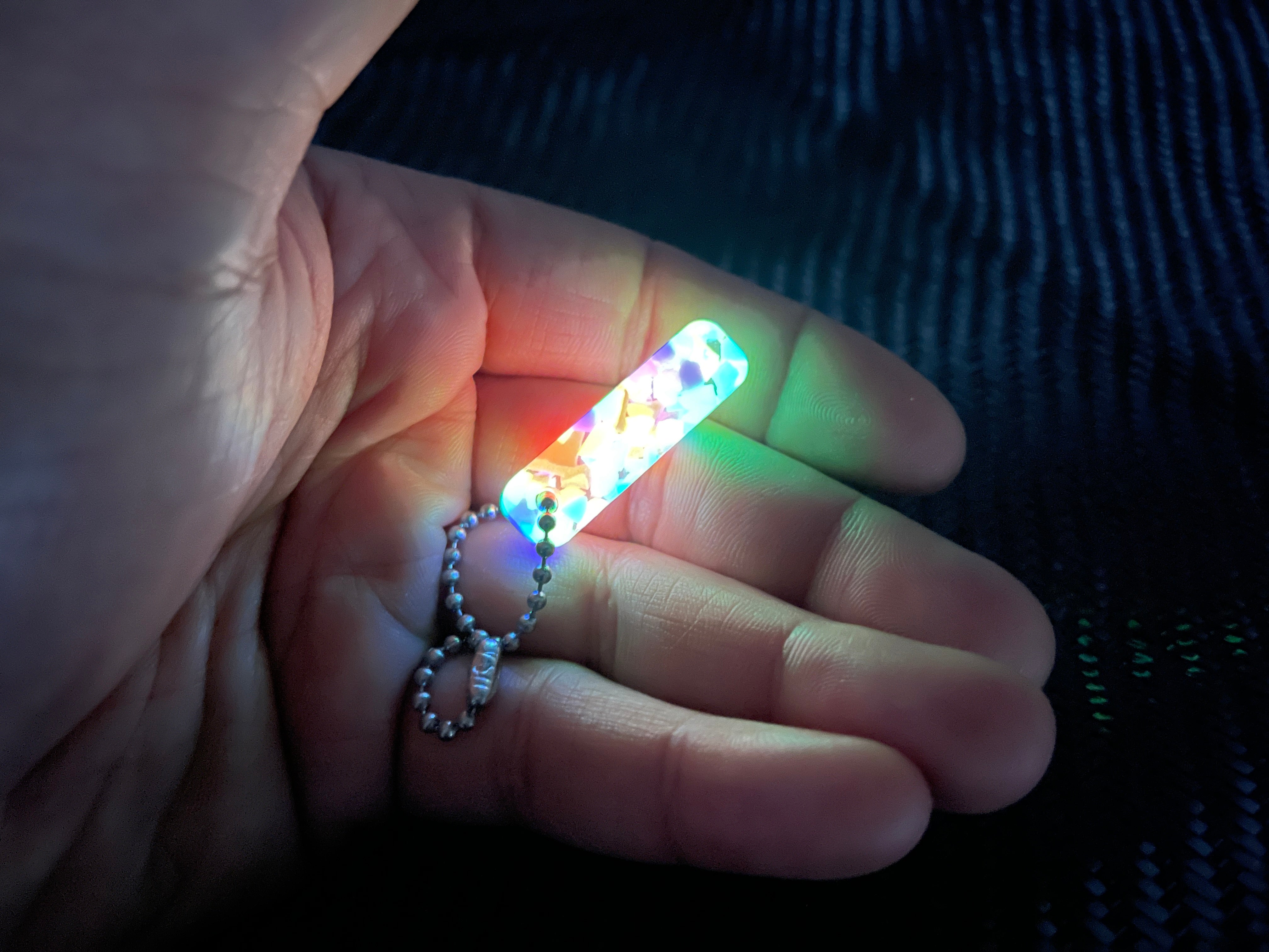 Full Spectrum Tab UGM + Stainless Steel Ball Chain ( Limited 1 Time Batch )